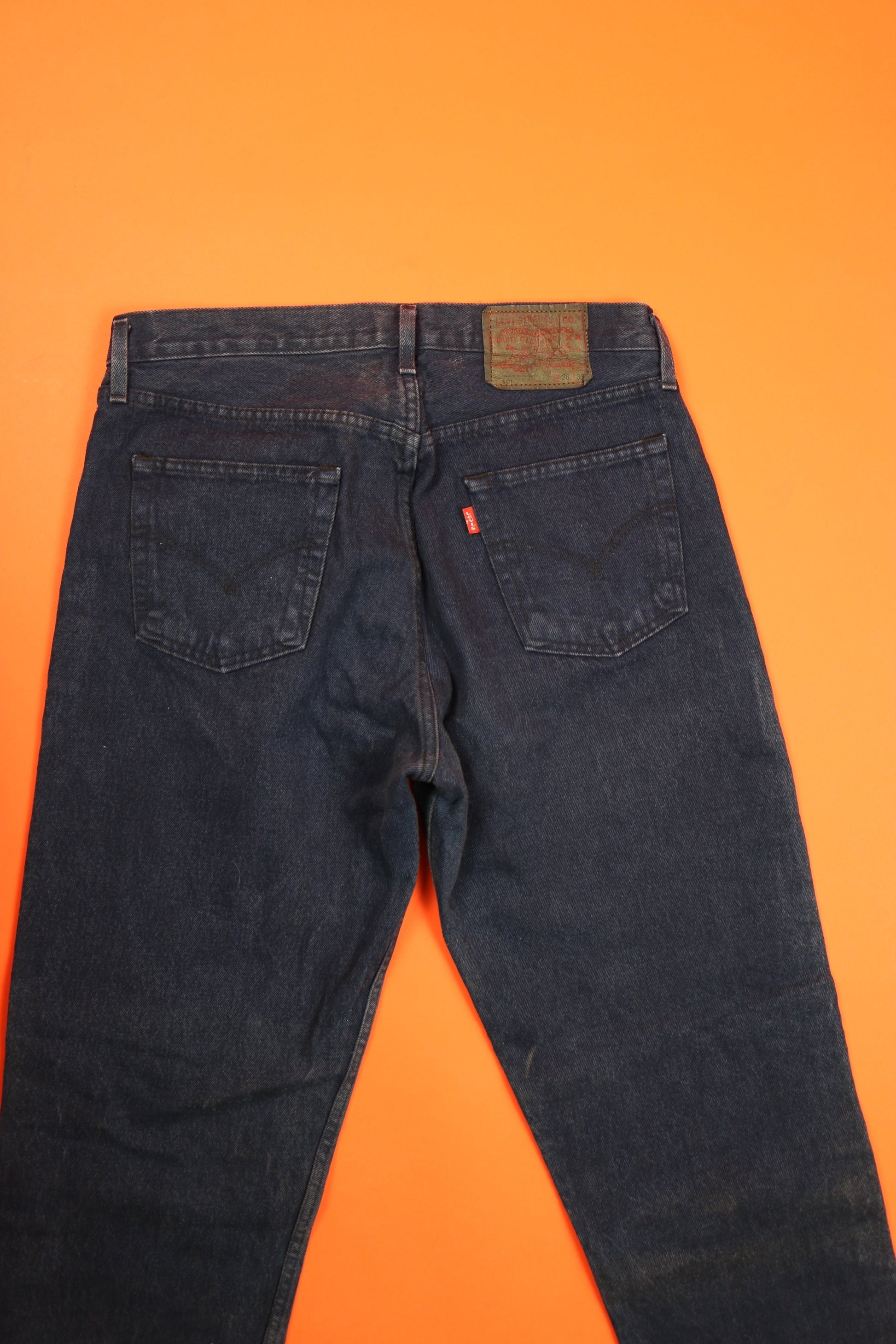 Levi's 501 Jeans Made in U.S.A. 'W38 L36' - vintage clothing clochard92.com