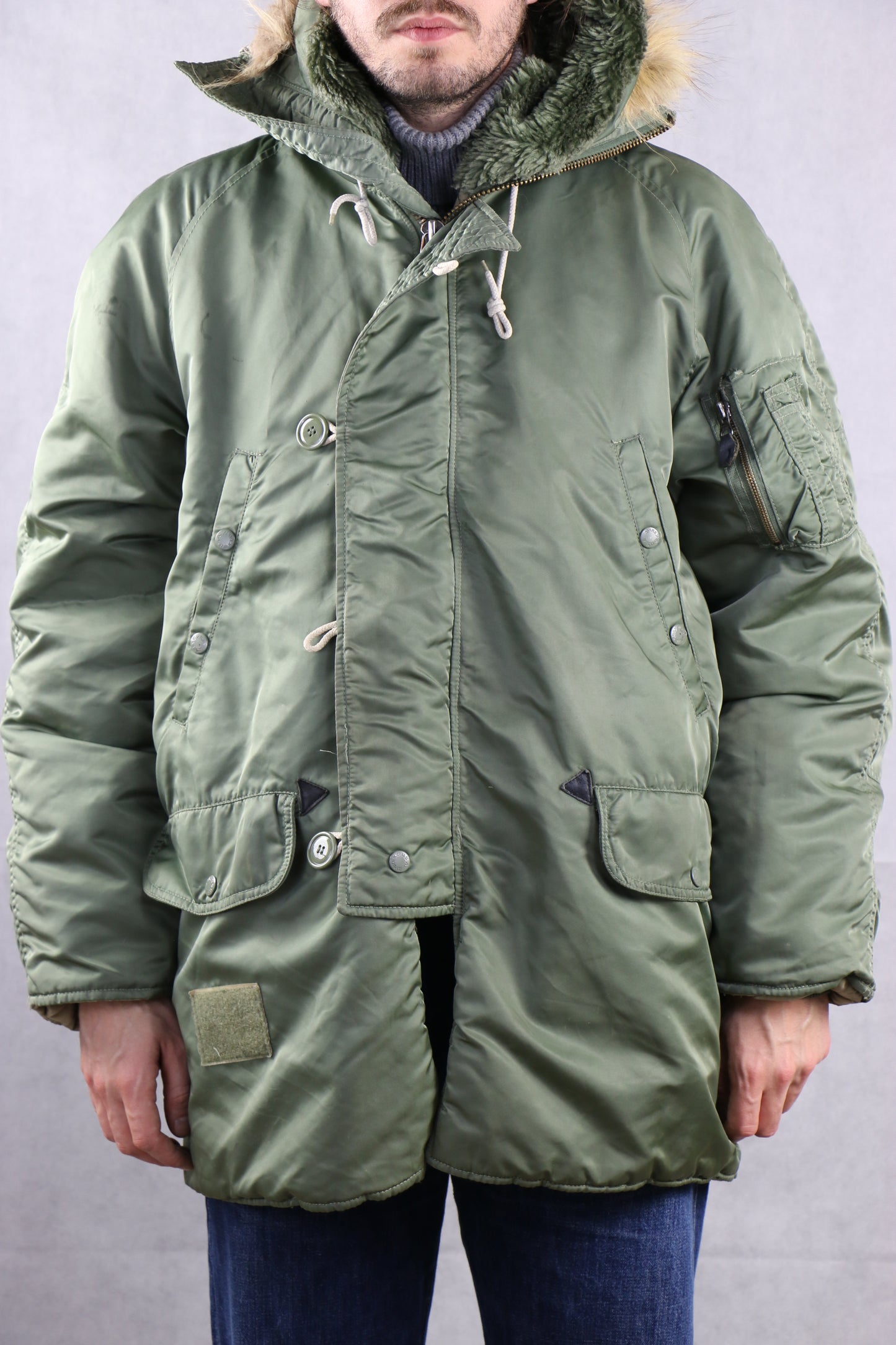 N-3B Avirex Jacket, clochard92.com