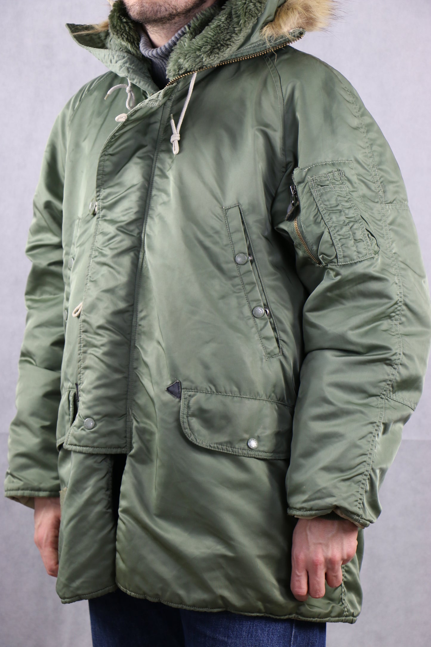 N-3B Avirex Jacket, clochard92.com