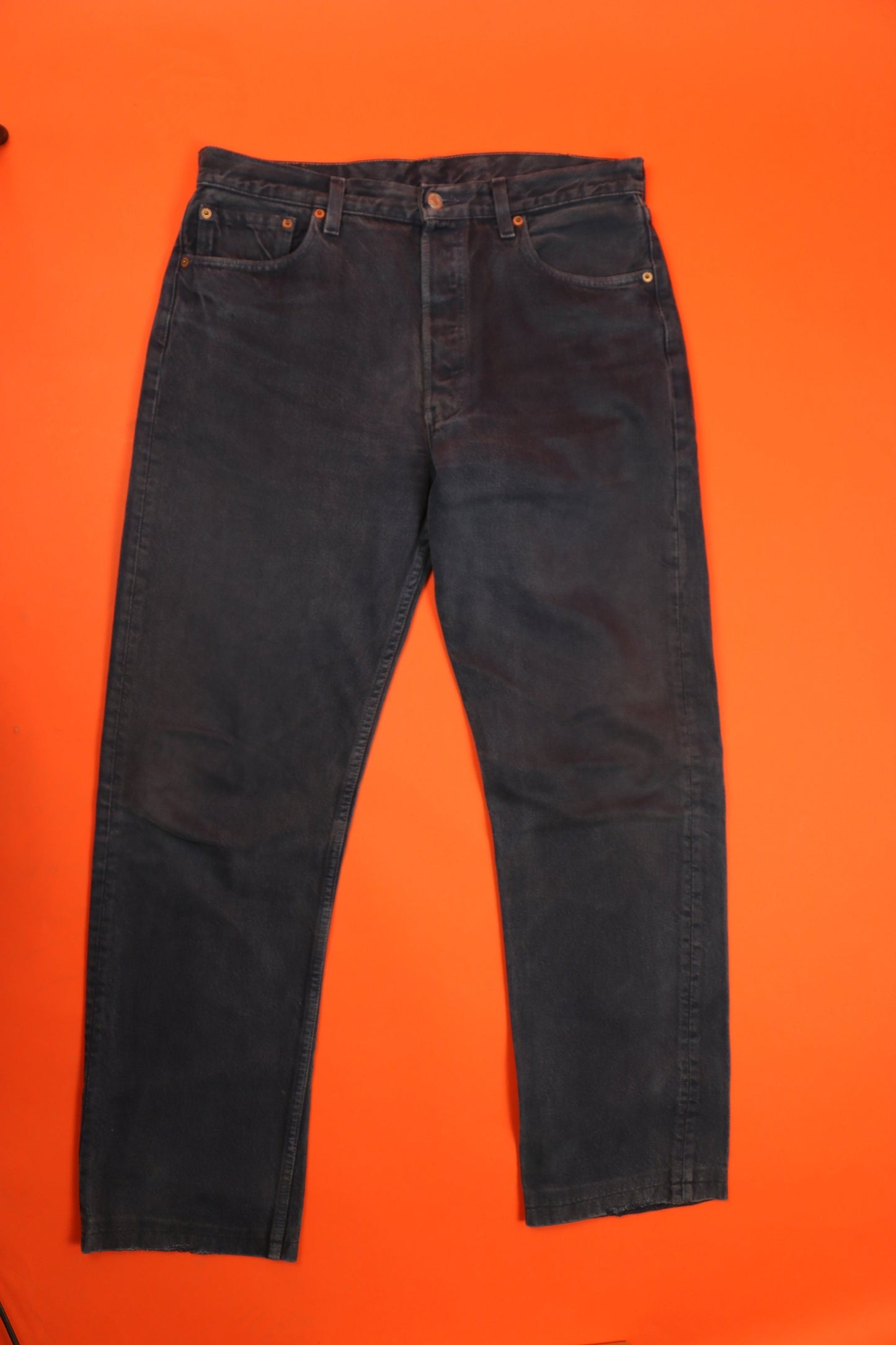 Levi's 501 Jeans Made in U.S.A. 'W34 L36' - vintage clothing clochard92.com
