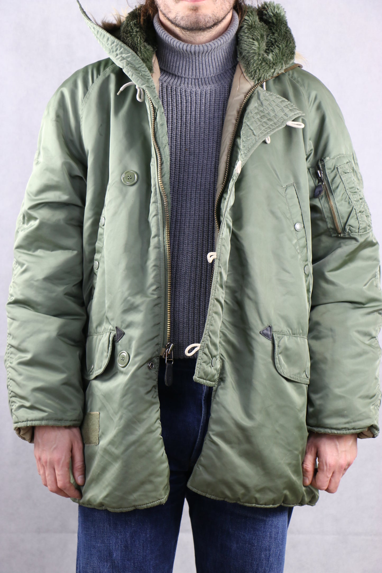 N-3B Avirex Jacket, clochard92.com