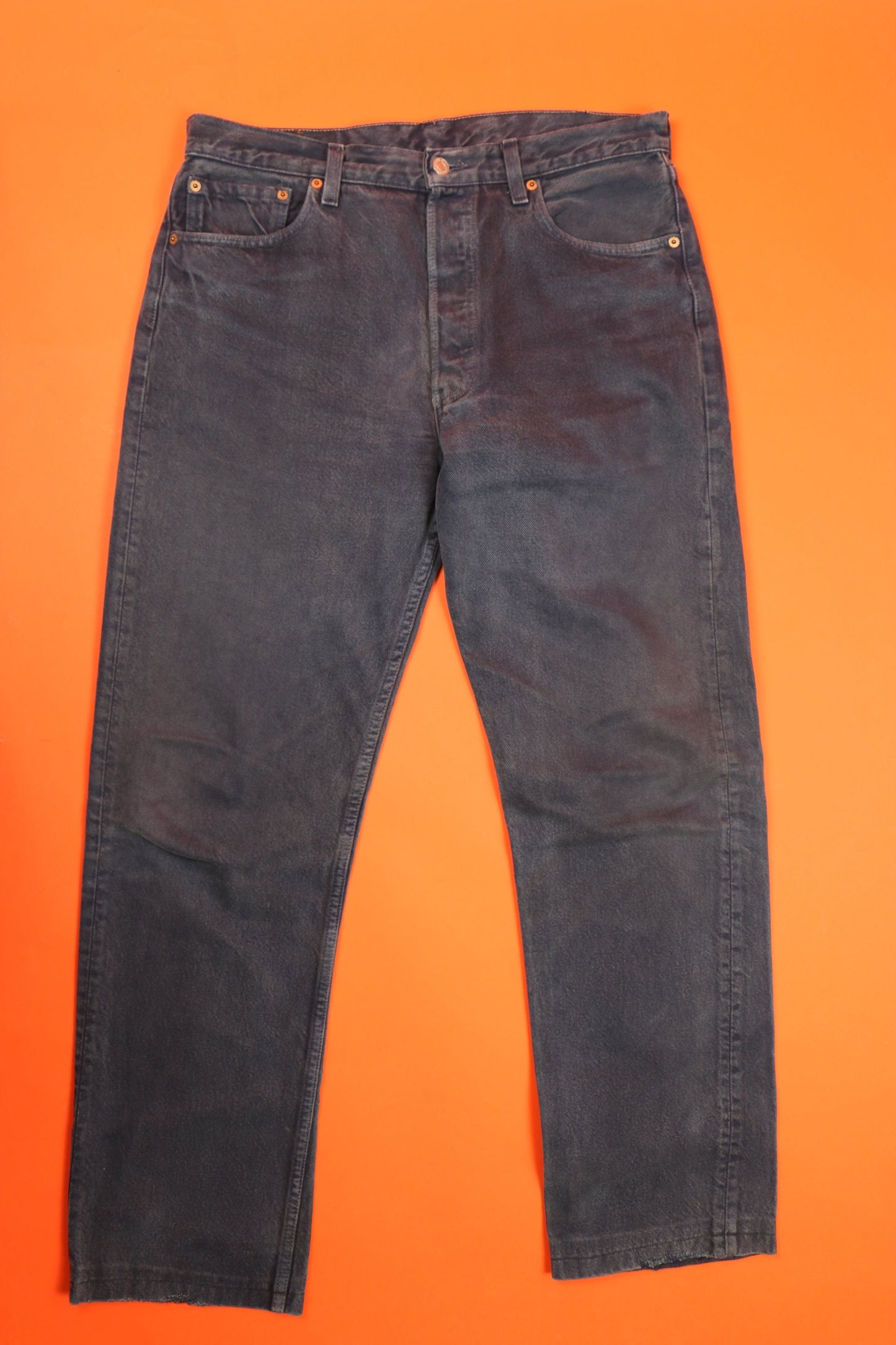 Levi's 501 Jeans Made in U.S.A. 'W34 L36' - vintage clothing clochard92.com