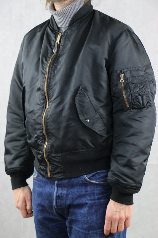 Alpha Industries MA1 Bomber Jacket - clothing vintage clochard92.com