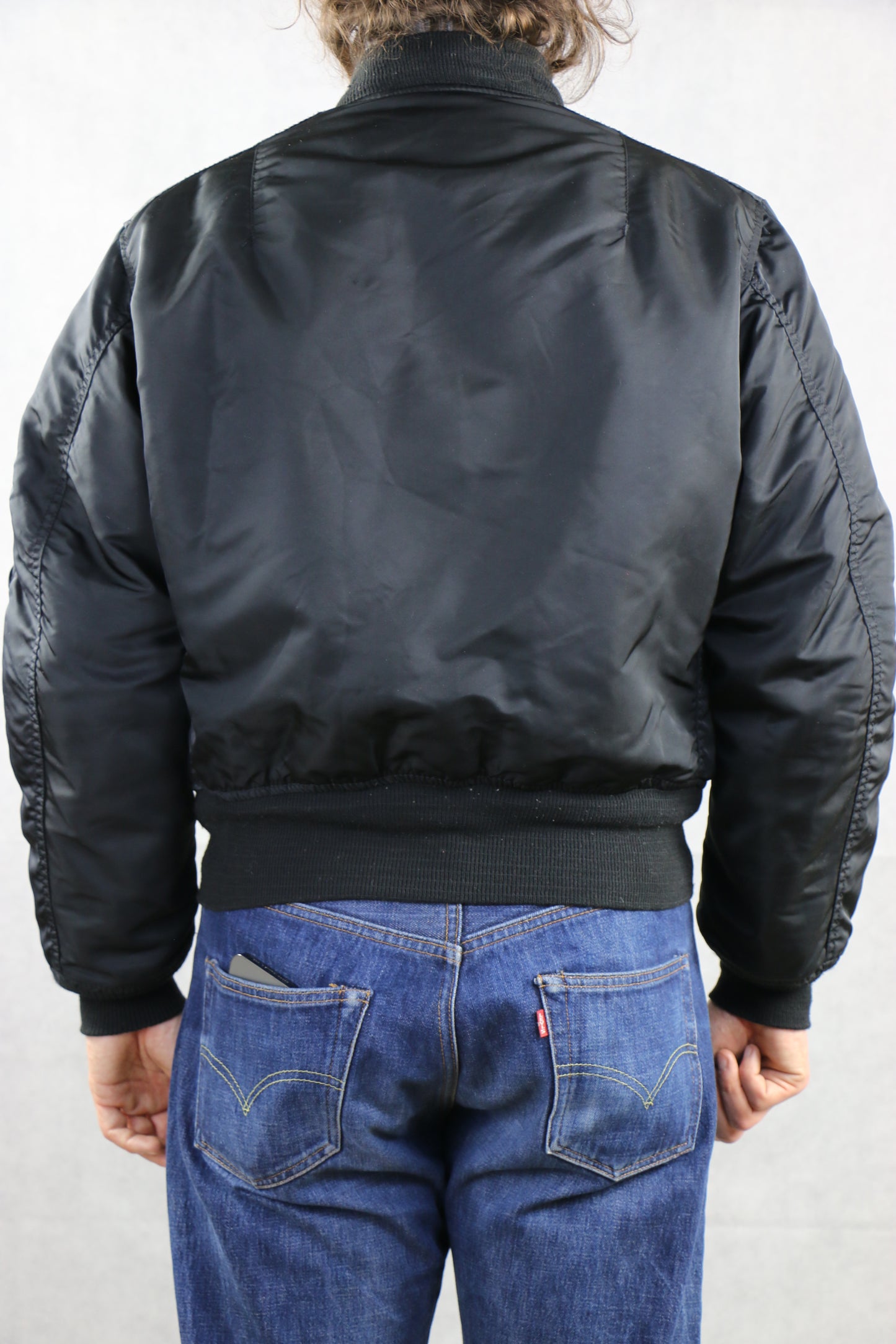 Alpha Industries MA1 Bomber Jacket - clothing vintage clochard92.com