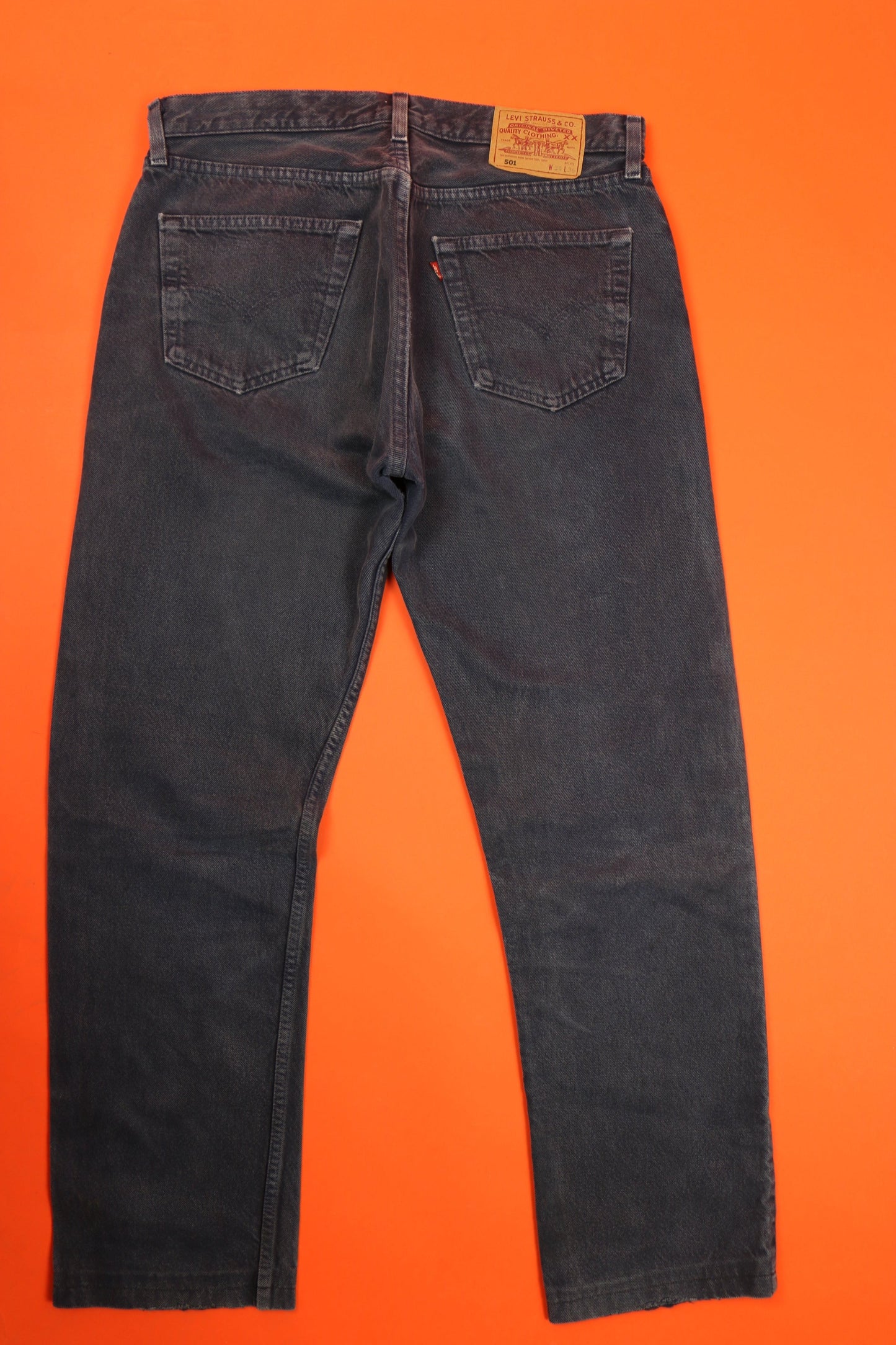 Levi's 501 Jeans Made in U.S.A. 'W34 L36' - vintage clothing clochard92.com