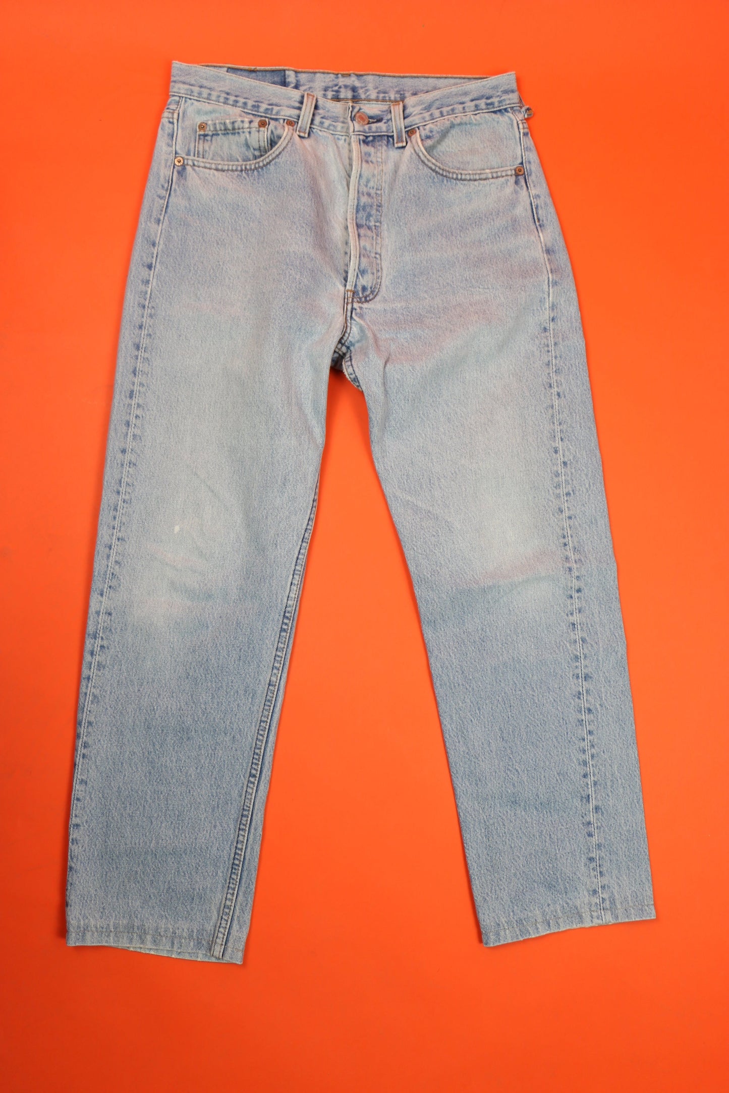 Levi's 501 Jeans Made in U.S.A. 'W34 L33' - vintage clothing clochard92.com