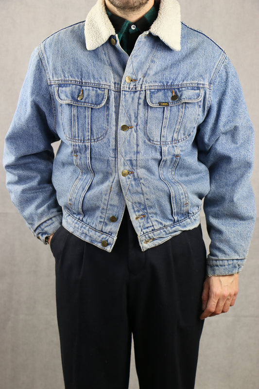 Lee 'Made In U.S.A.' Sherpa Denim Jacket, clochard92.com