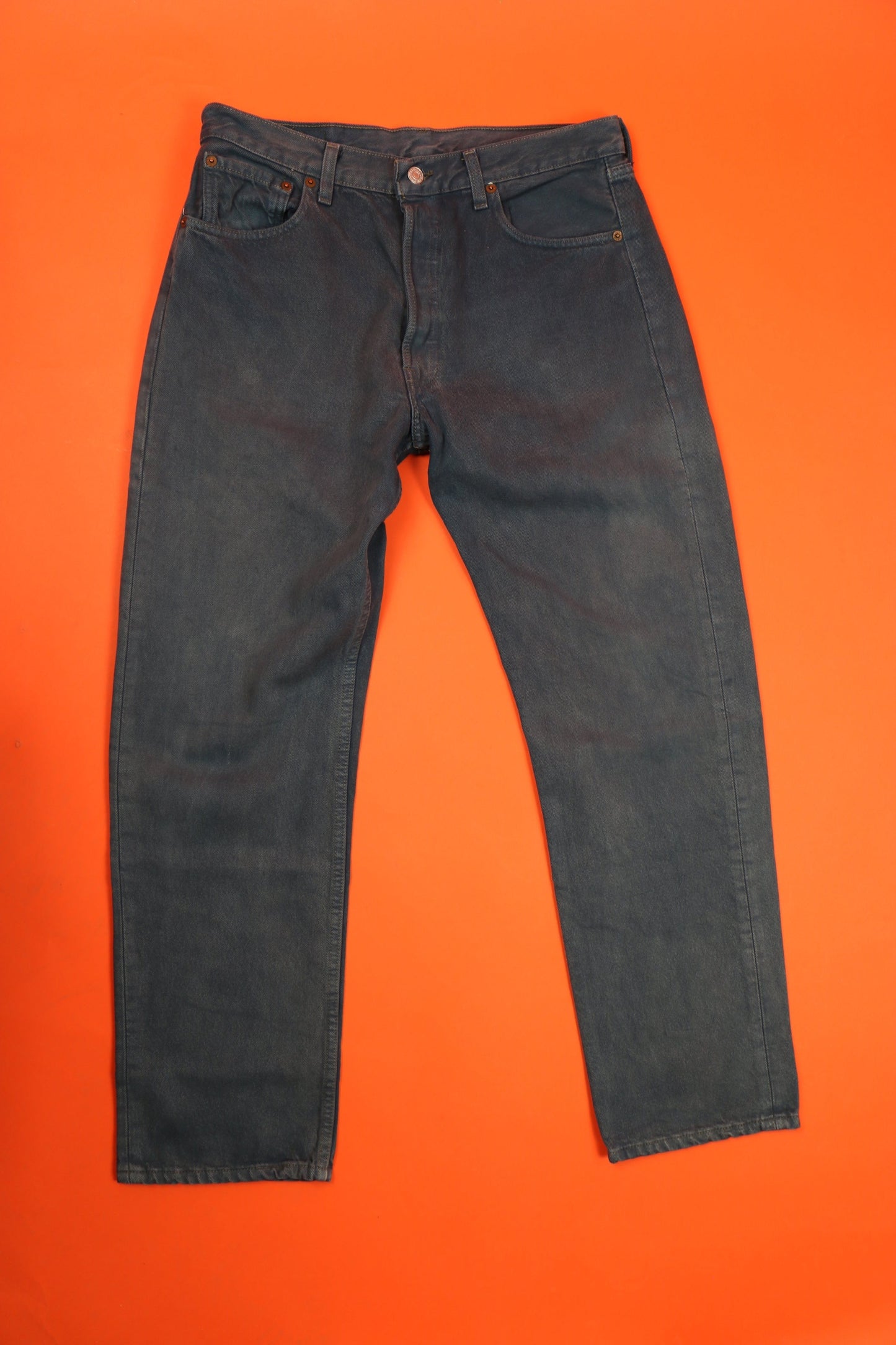 Levi's 501 Jeans Made in U.S.A. 'W34 L30' - vintage clothing clochard92.com