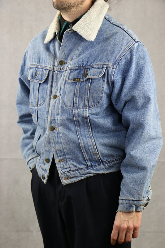 Lee 'Made In U.S.A.' Sherpa Denim Jacket, clochard92.com