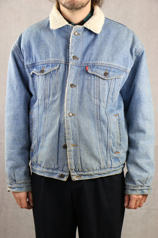 Levi's 'BIG E' Sherpa Trucker Jacket, clochard92.com