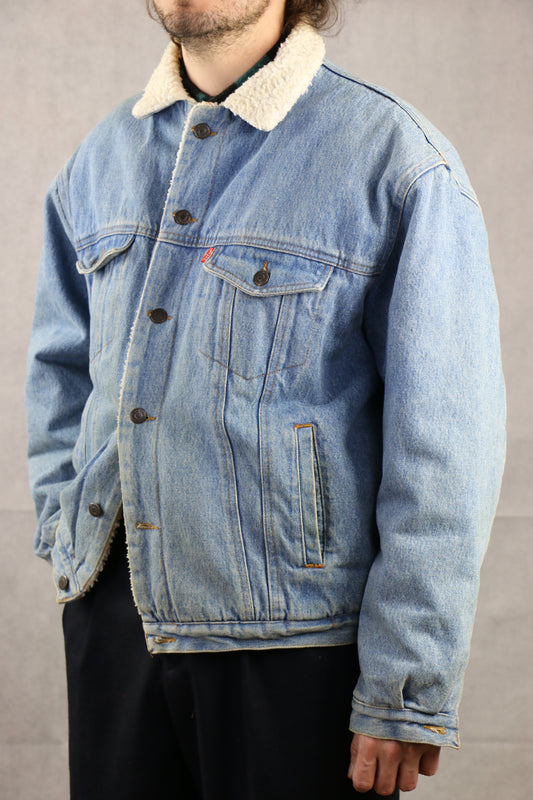 Levi's 'BIG E' Sherpa Trucker Jacket, clochard92.com