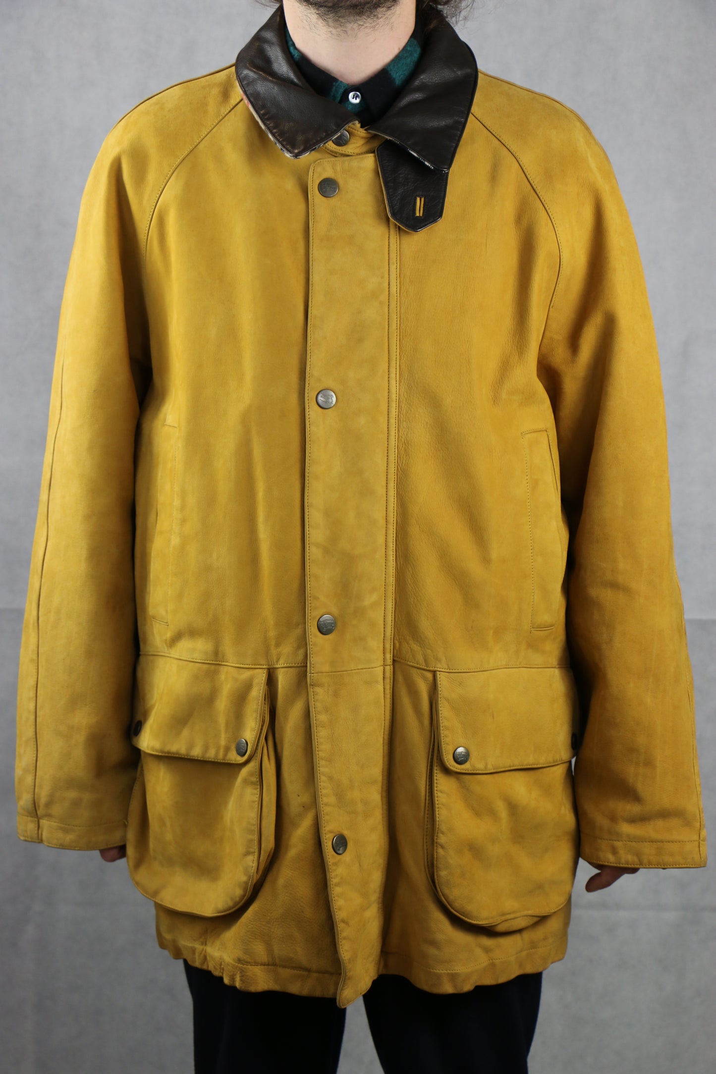 Burberrys' Leather Jacket, clochard92.com