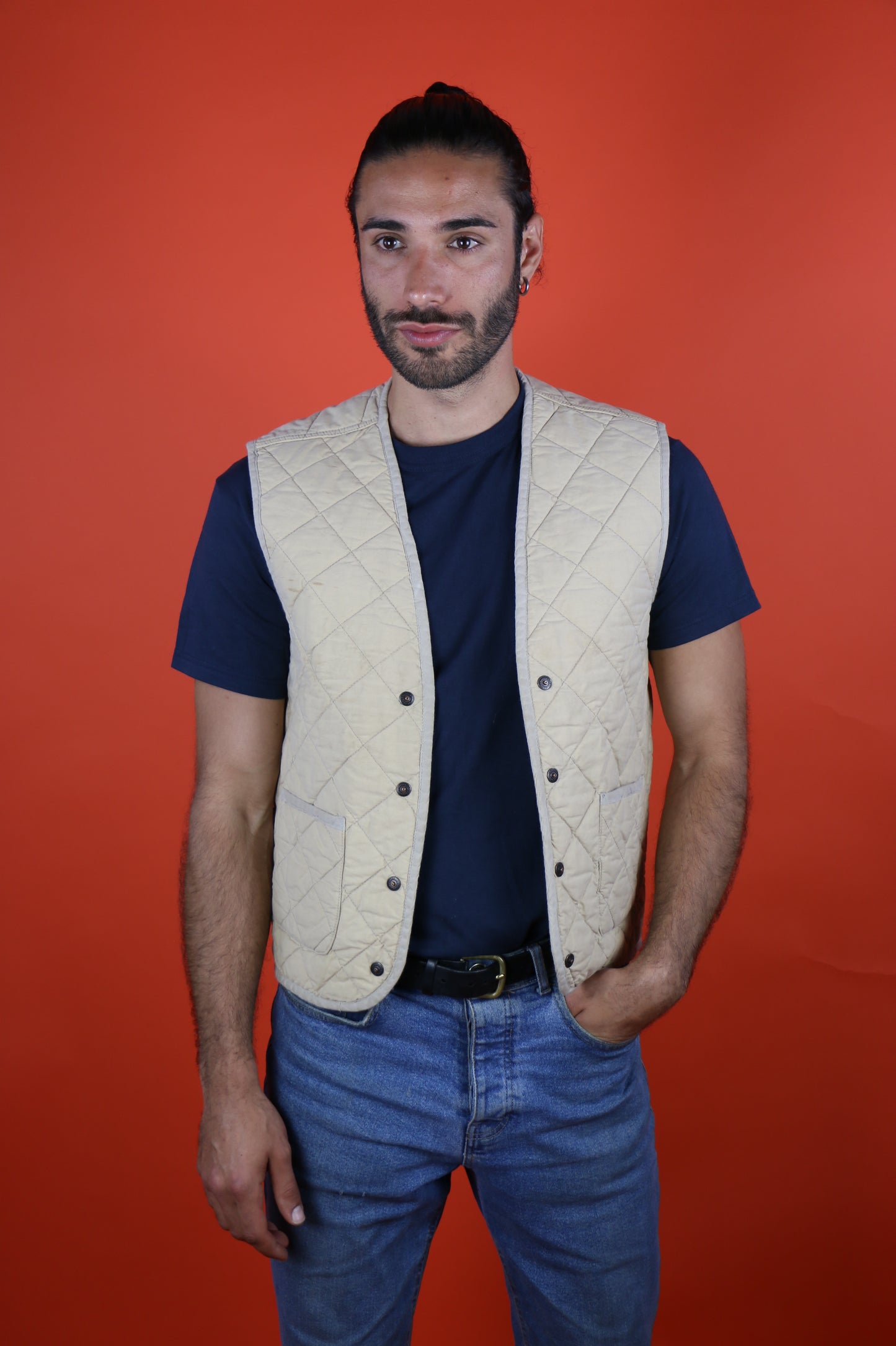 Levis Vest - vintage clothing clochard92.com