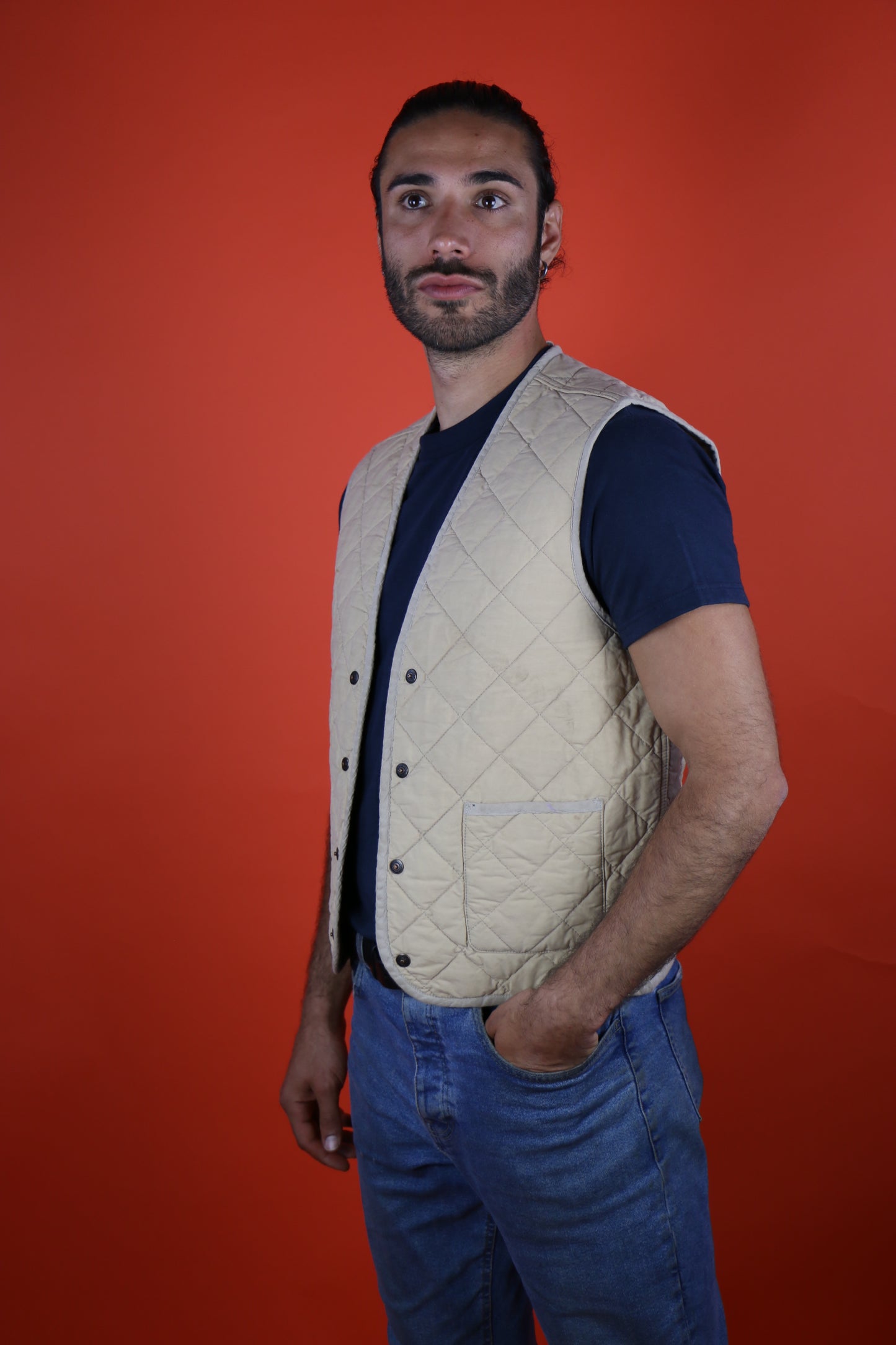 Levis Vest - vintage clothing clochard92.com