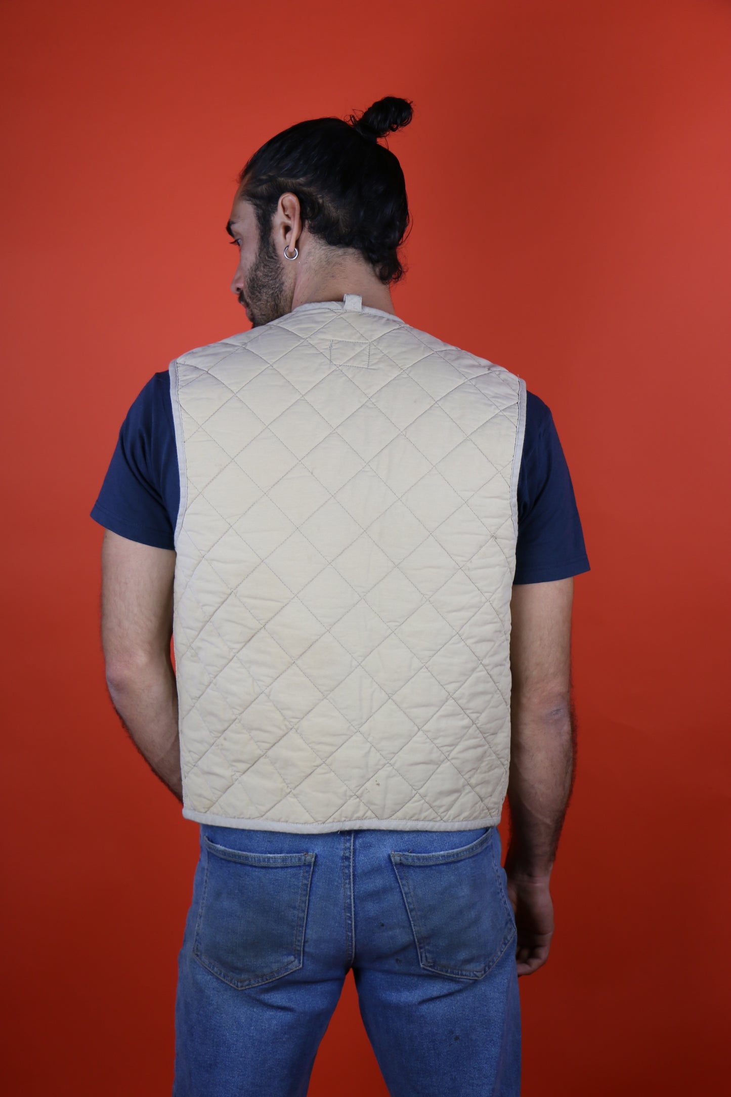 Levis Vest - vintage clothing clochard92.com