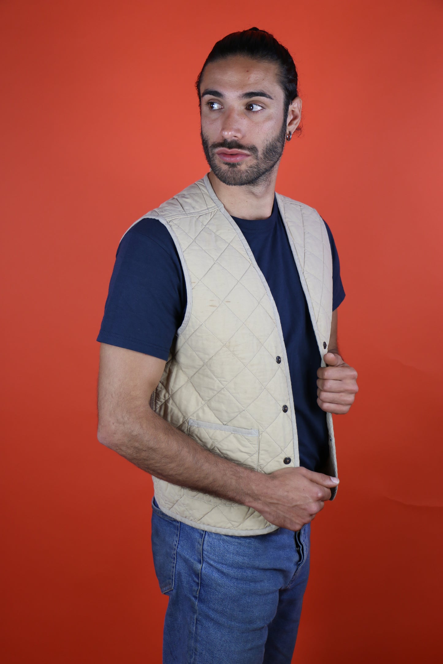 Levis Vest - vintage clothing clochard92.com