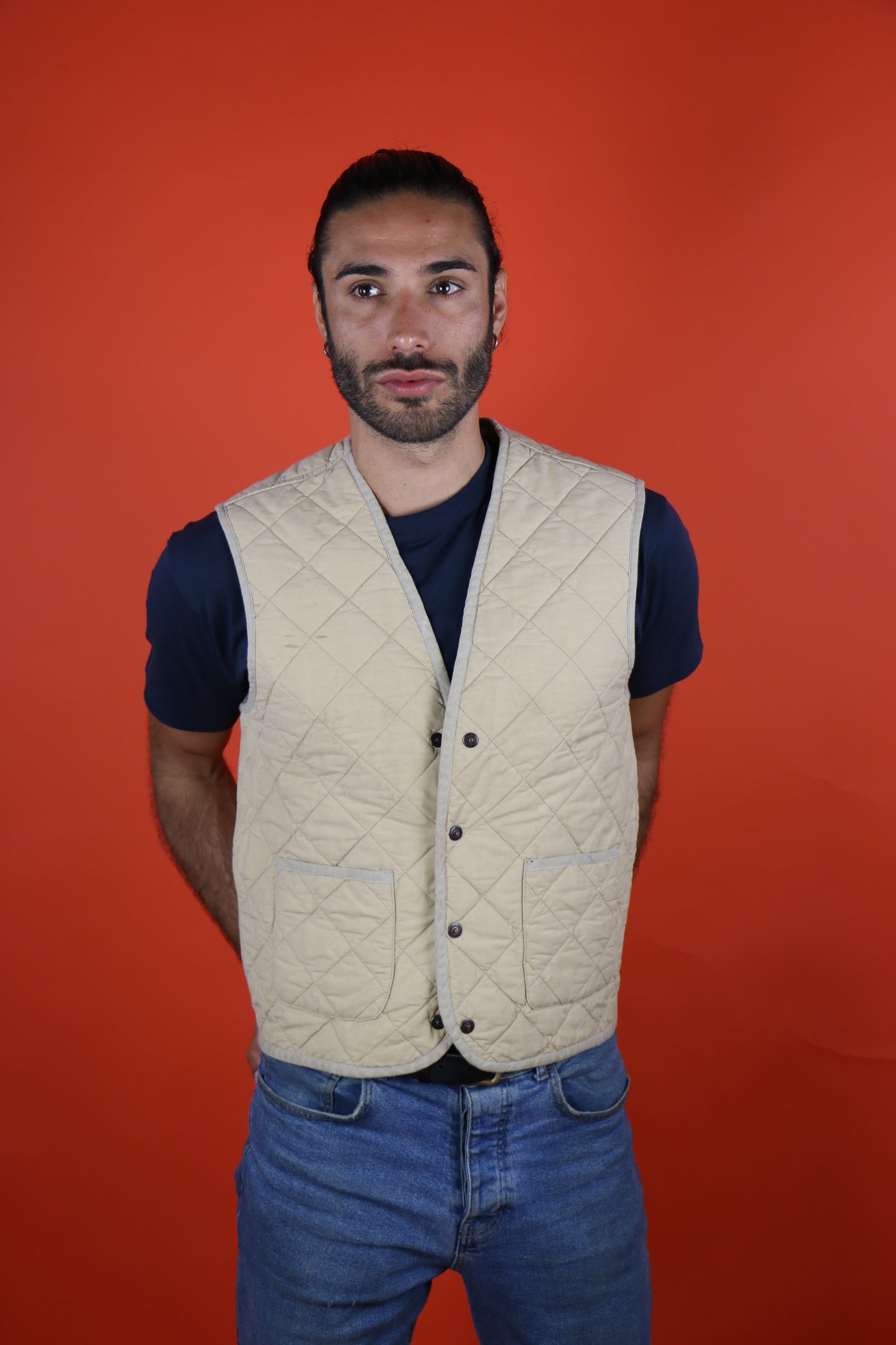 Levis Vest - vintage clothing clochard92.com