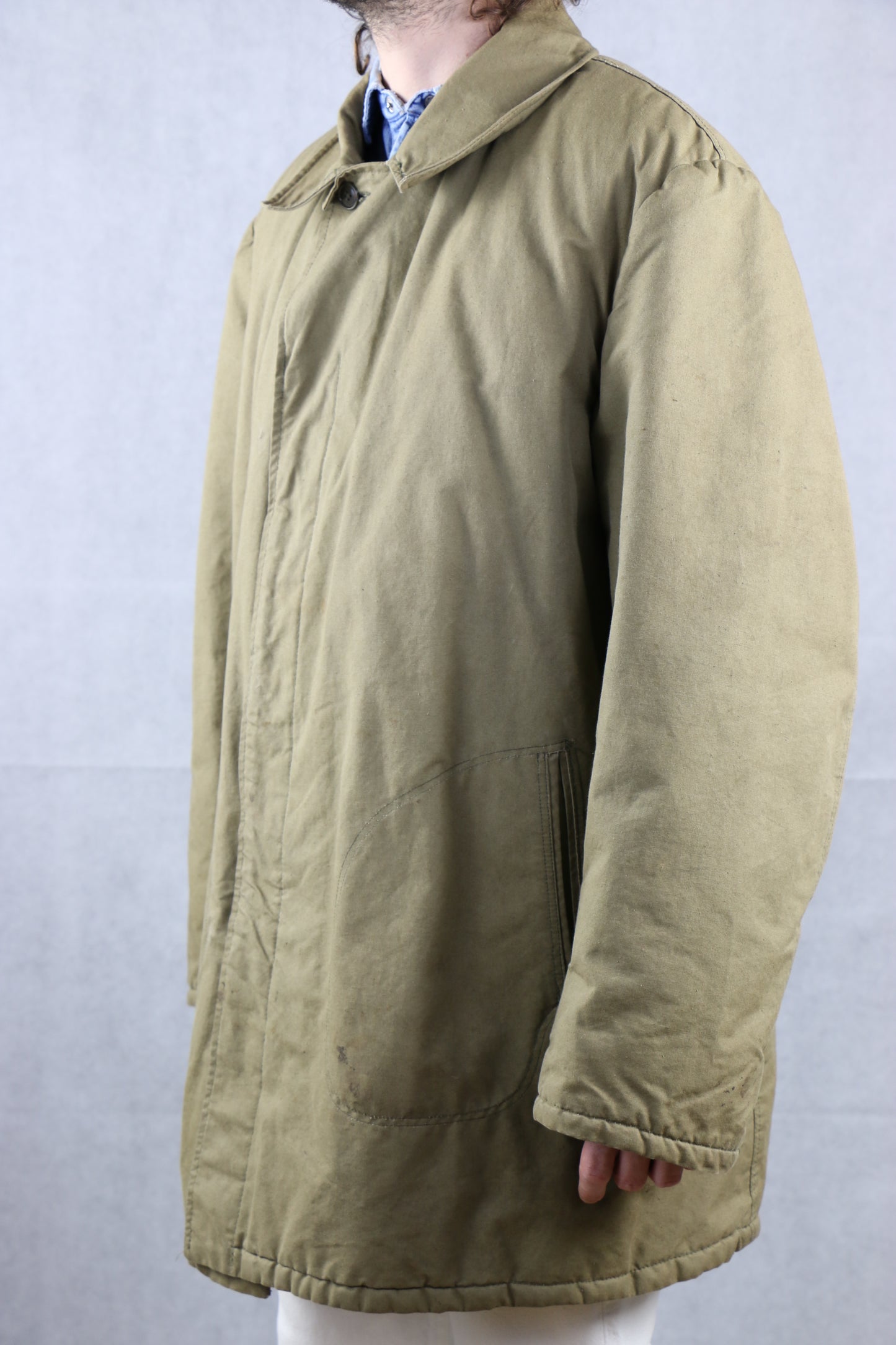 Czechoslovakia Work Jacket, clochard92.com