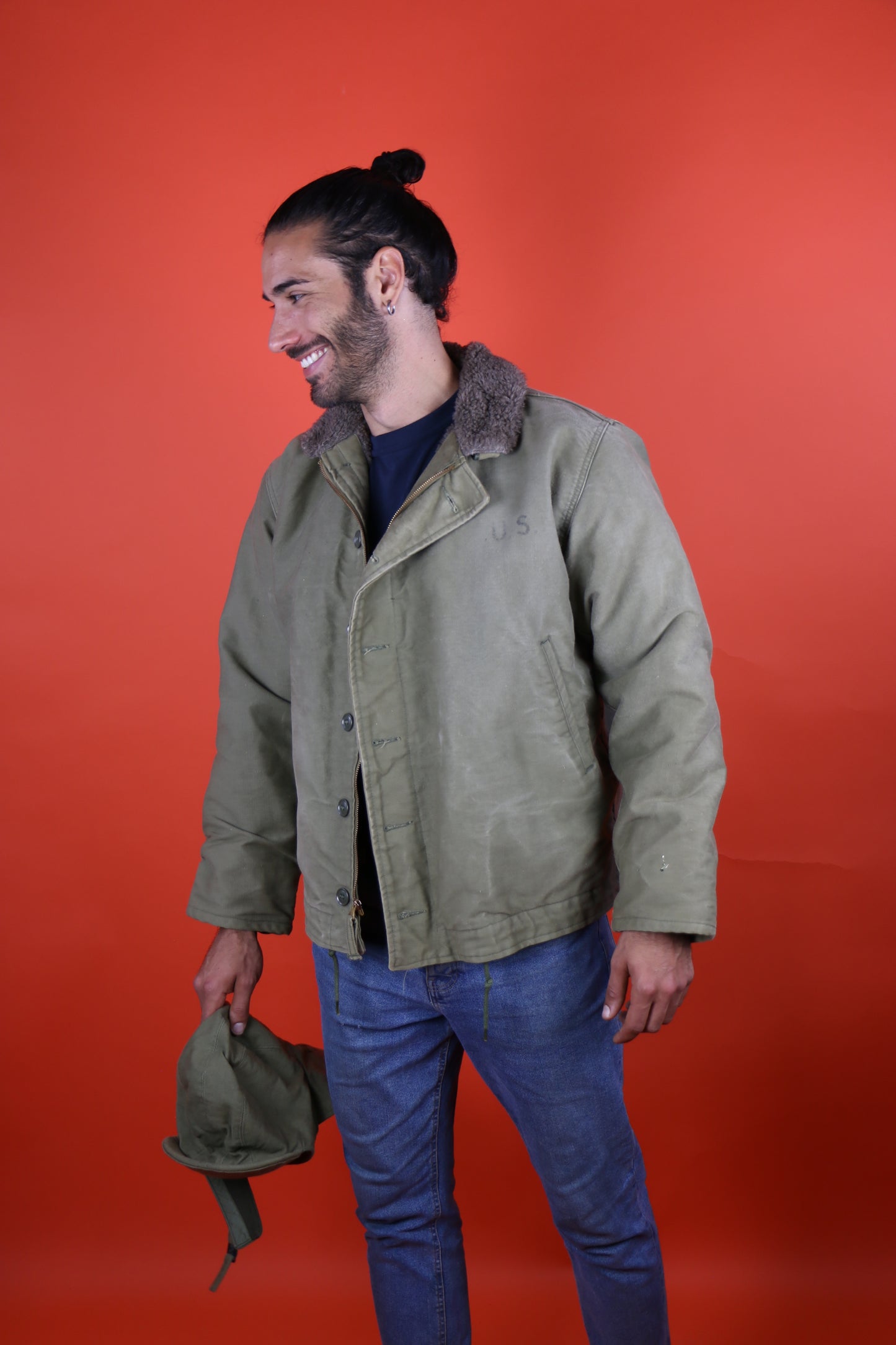Deck Jacket N-1 - vintage clothing clochard92.com