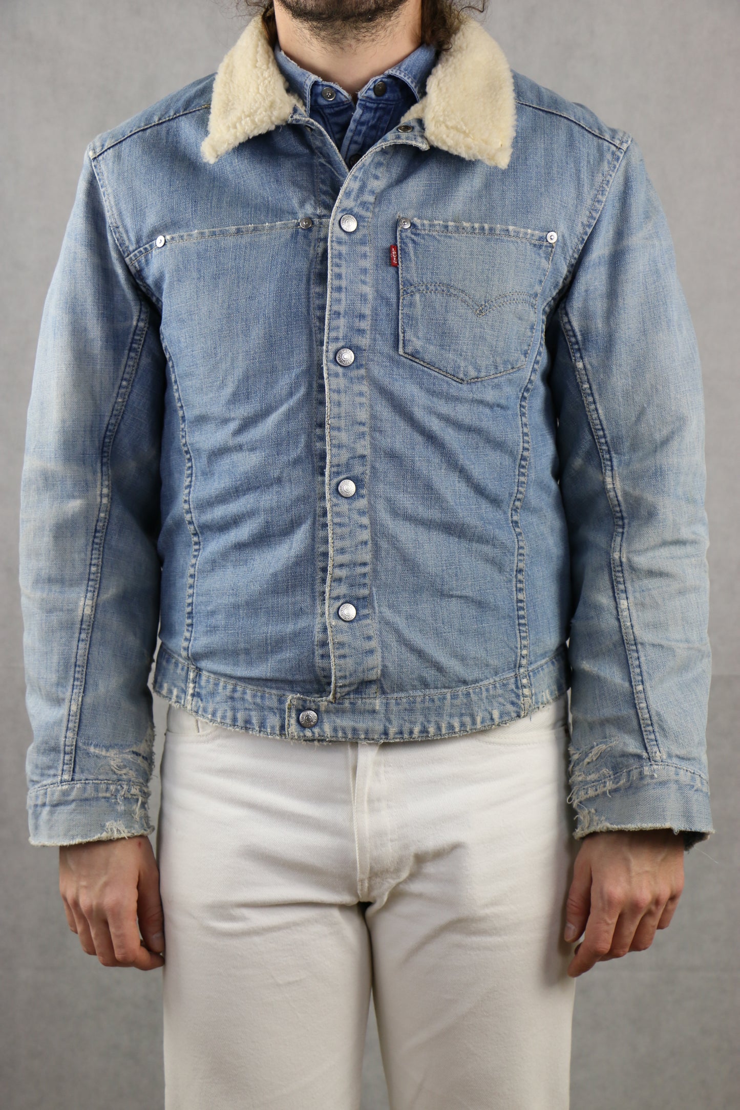Levi's Engineered Sherpa Denim Jacket, clochard92.com