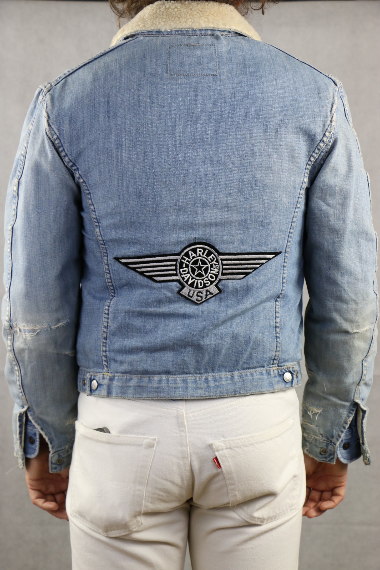 Levi's Engineered Sherpa Denim Jacket, clochard92.com