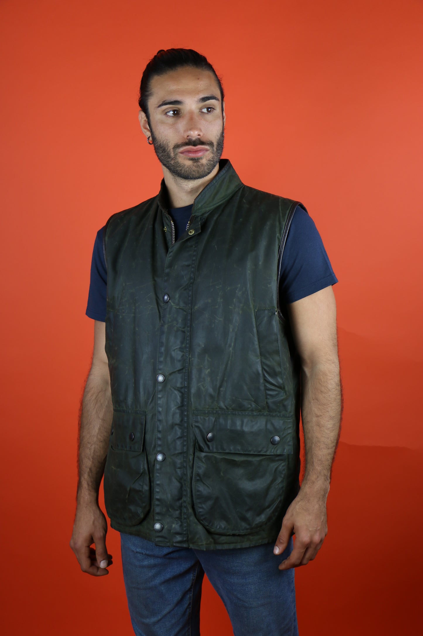 Barbour Westmorland vest - vintage clothing clochard92.com