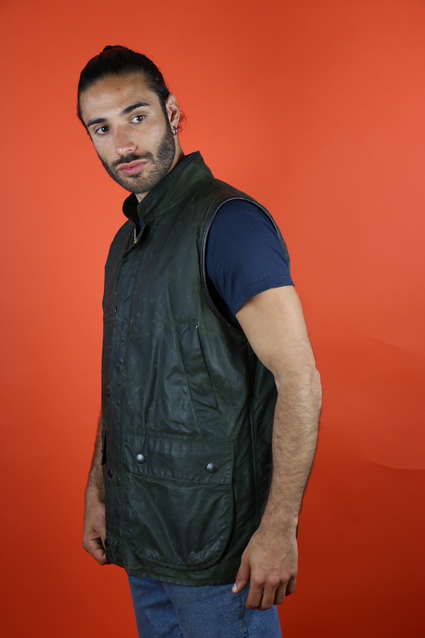 Barbour Westmorland vest - vintage clothing clochard92.com