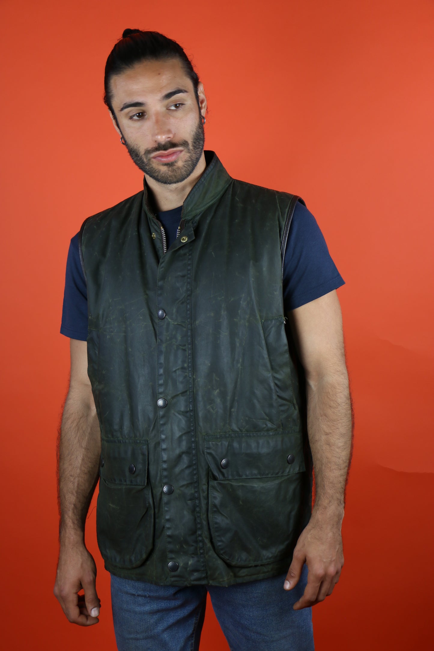 Barbour Westmorland vest - vintage clothing clochard92.com