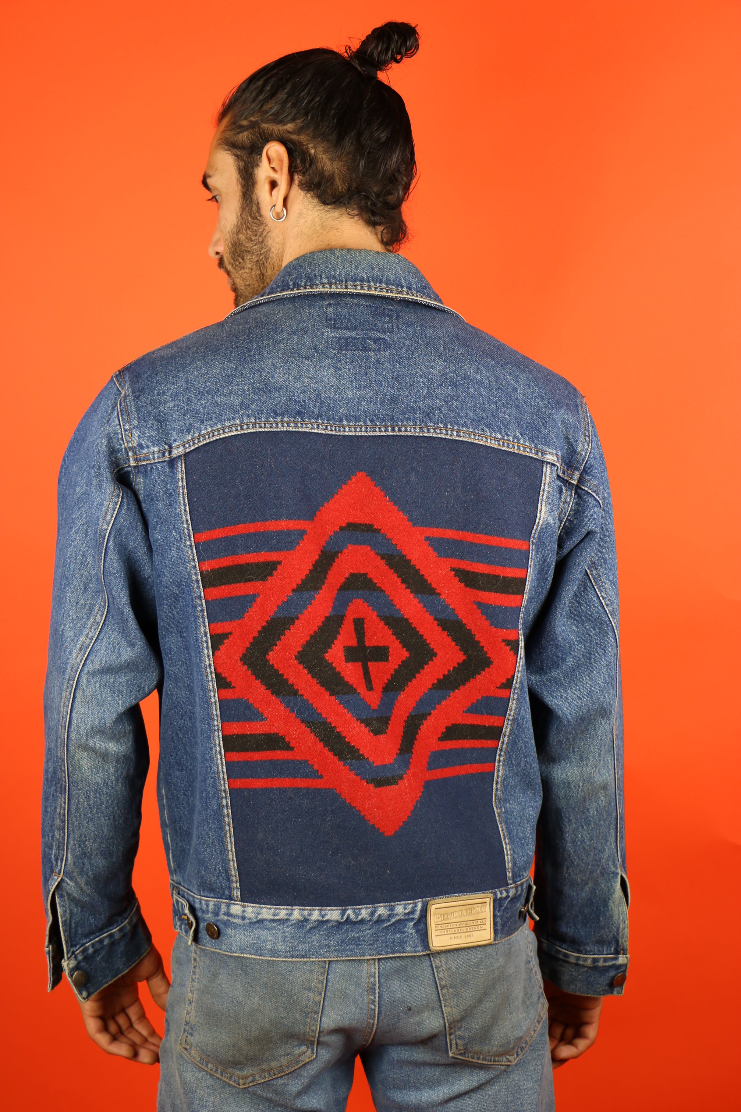 Pendleton Denim Pendleton Denim Jacket ~ Vintage Store Clochard92.com