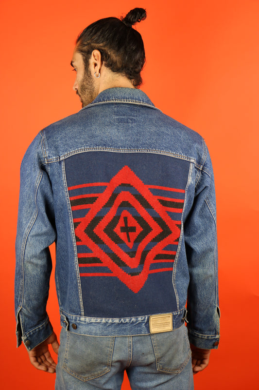 Pendleton Denim Jacket - vintage clothing clochard92.com