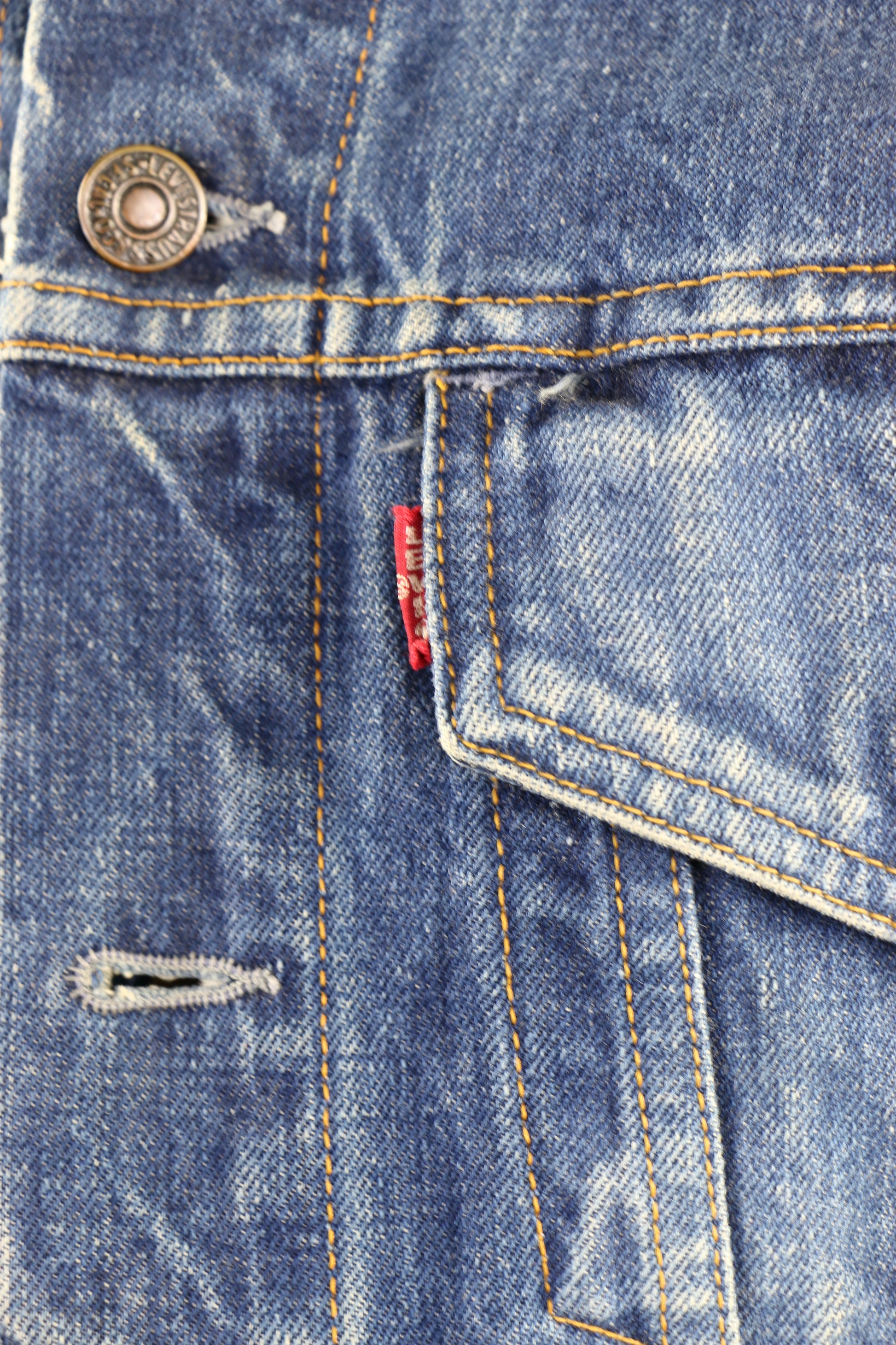 Levis Big E Tipe Jacket Vintage Store