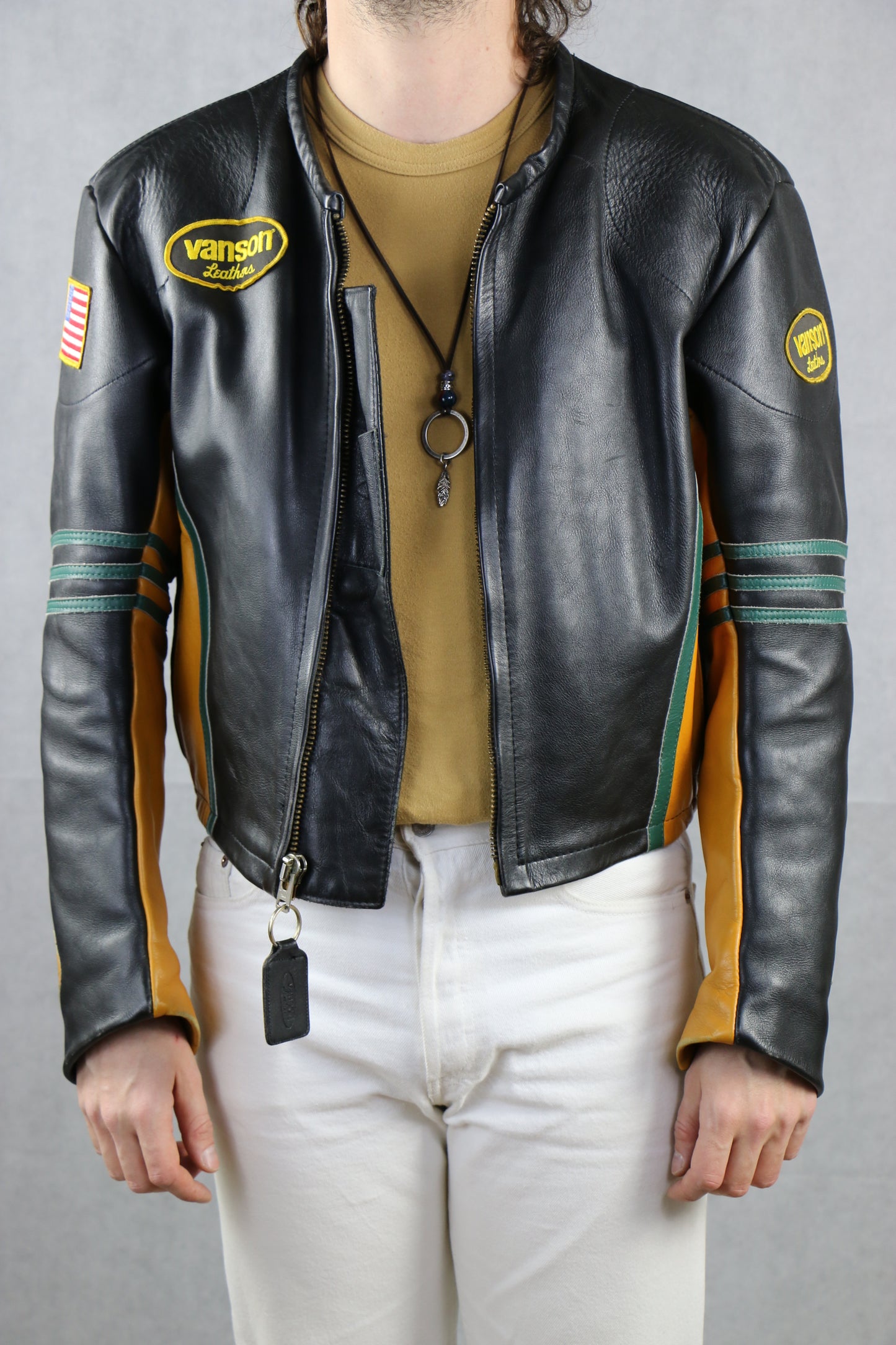 Vanson Leathers Rider Jacket '44', clochard92.myshopify.com