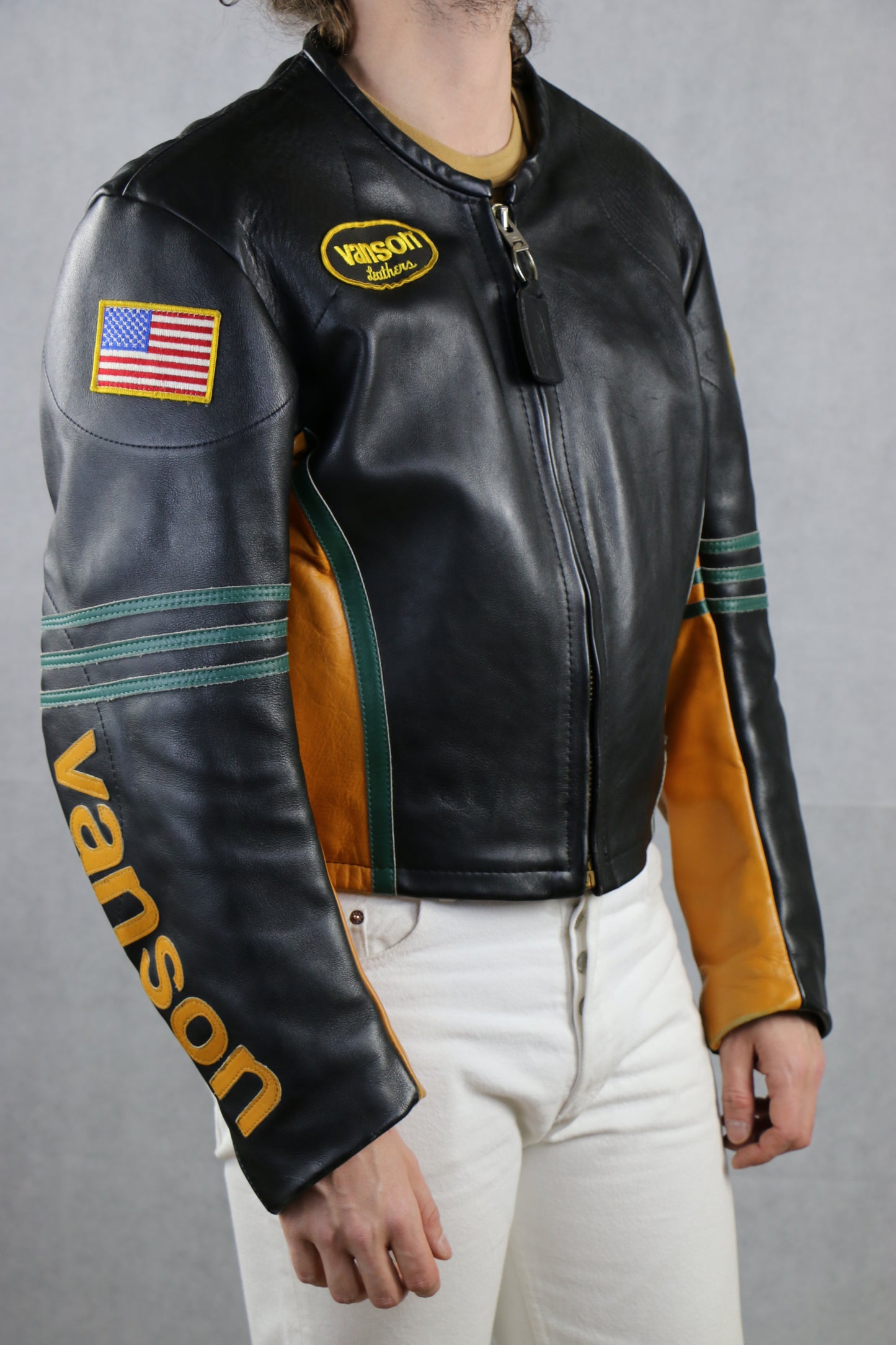 Vanson Leathers Rider Jacket '44', clochard92.com