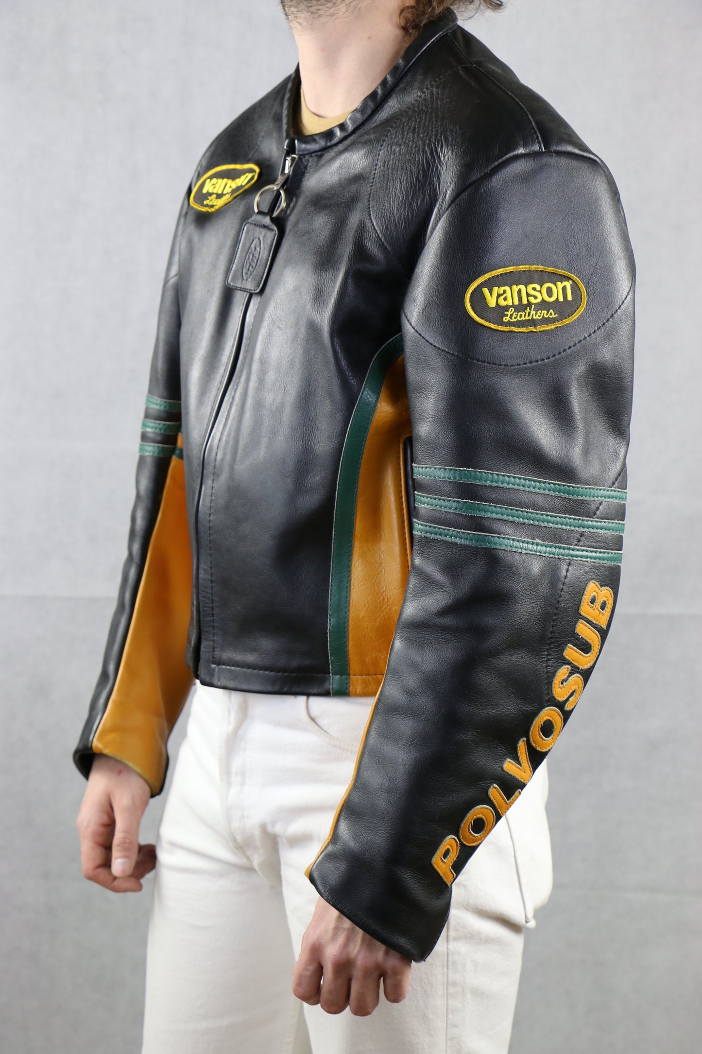 Vanson Leathers Rider Jacket '44', clochard92.com