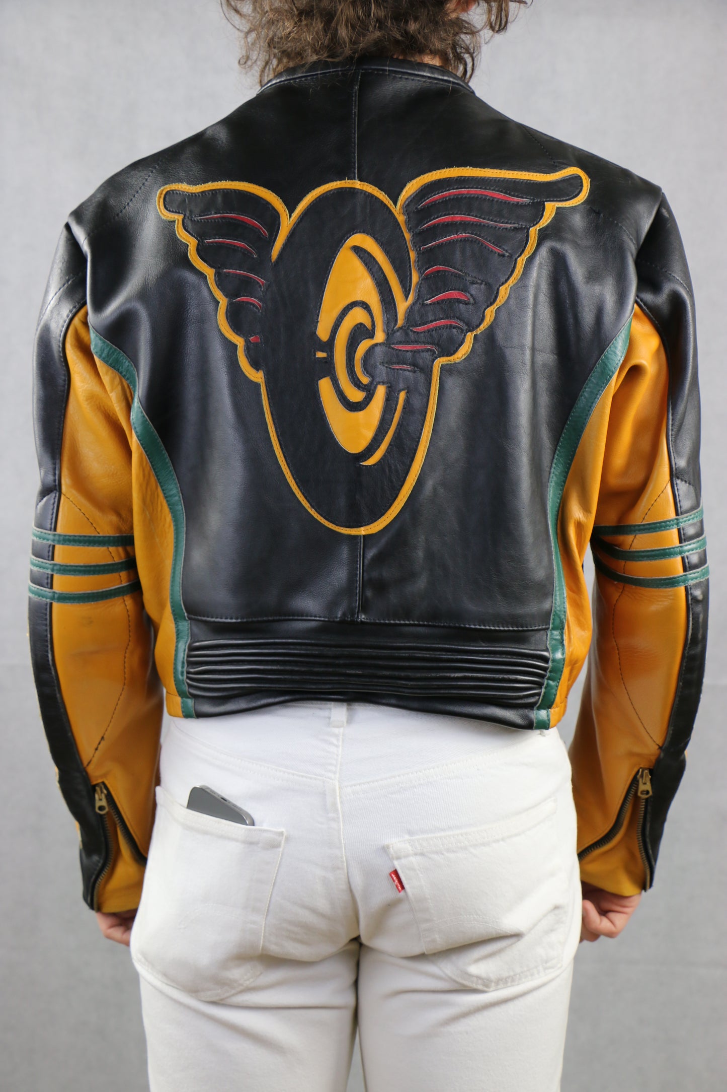 Vanson Leathers Rider Jacket '44', clochard92.com