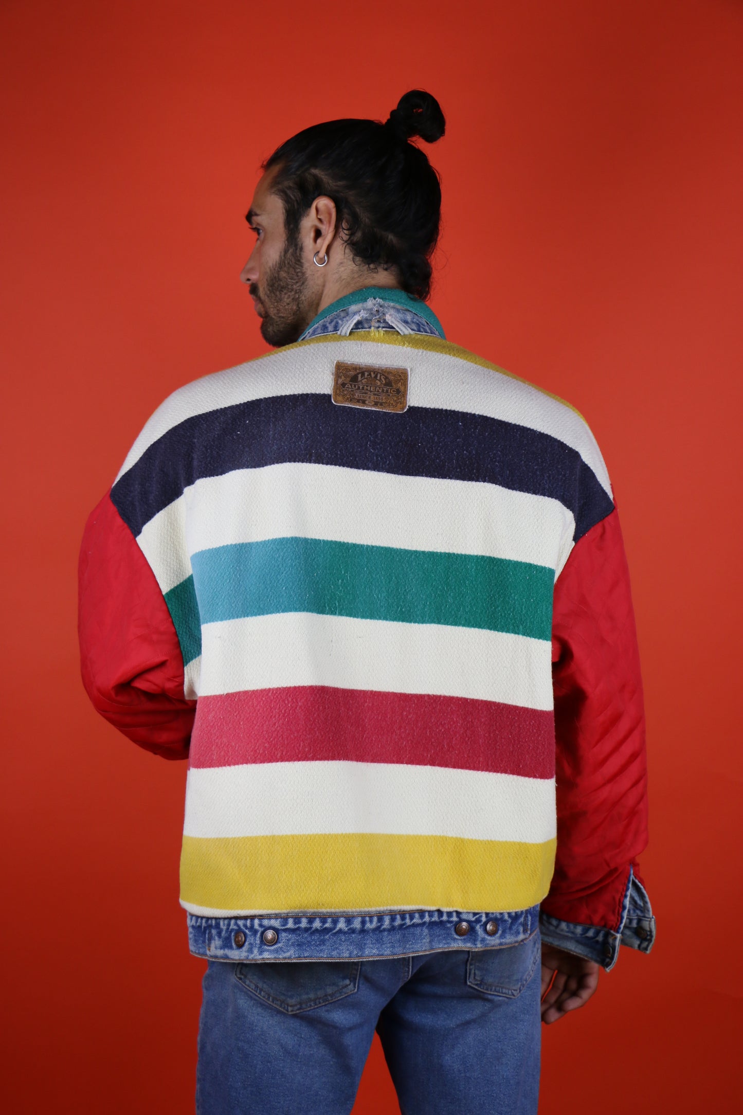LEVIS & HUDSON’S BAY SPECIAL EDITION- vintage clothing clochard92.com