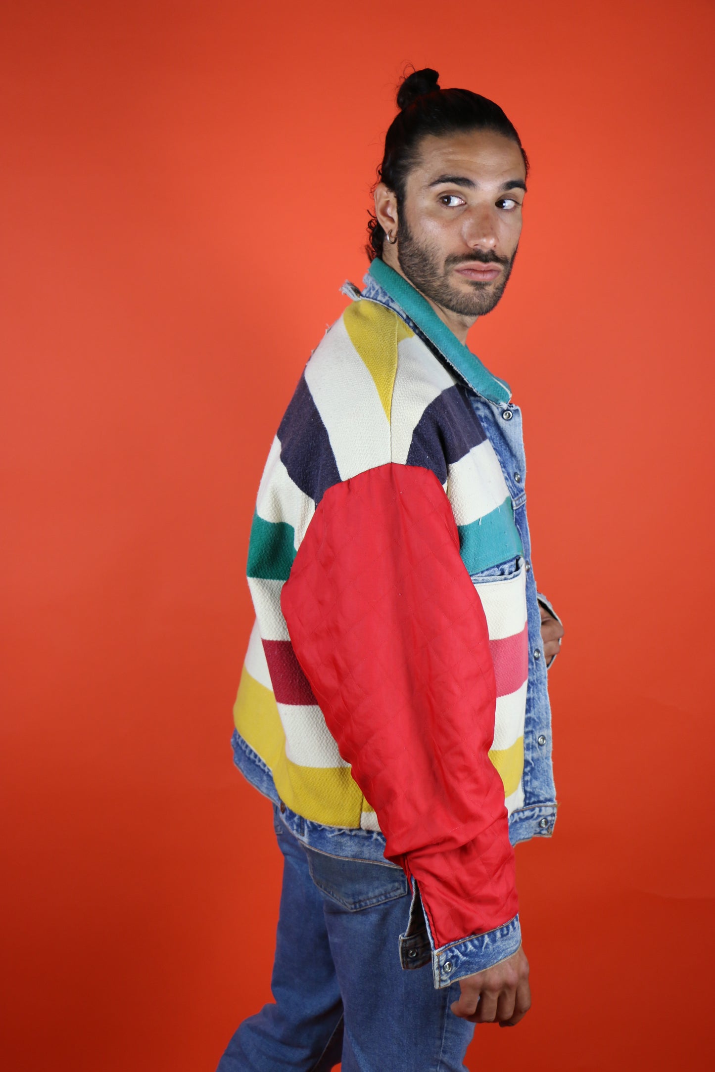 LEVIS & HUDSON’S BAY SPECIAL EDITION- vintage clothing clochard92.com