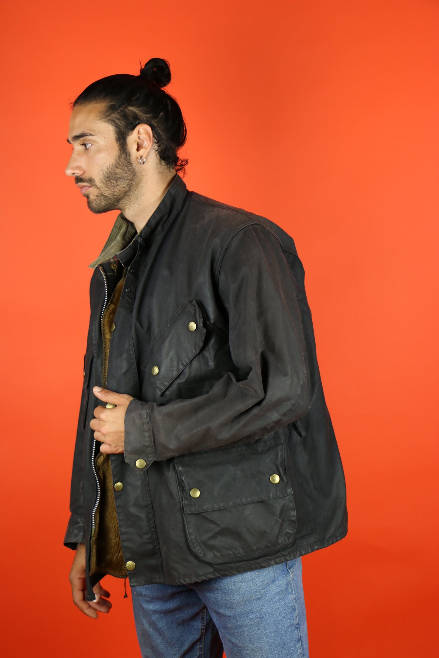 Barbour International  - vintage clothing clochard92.com