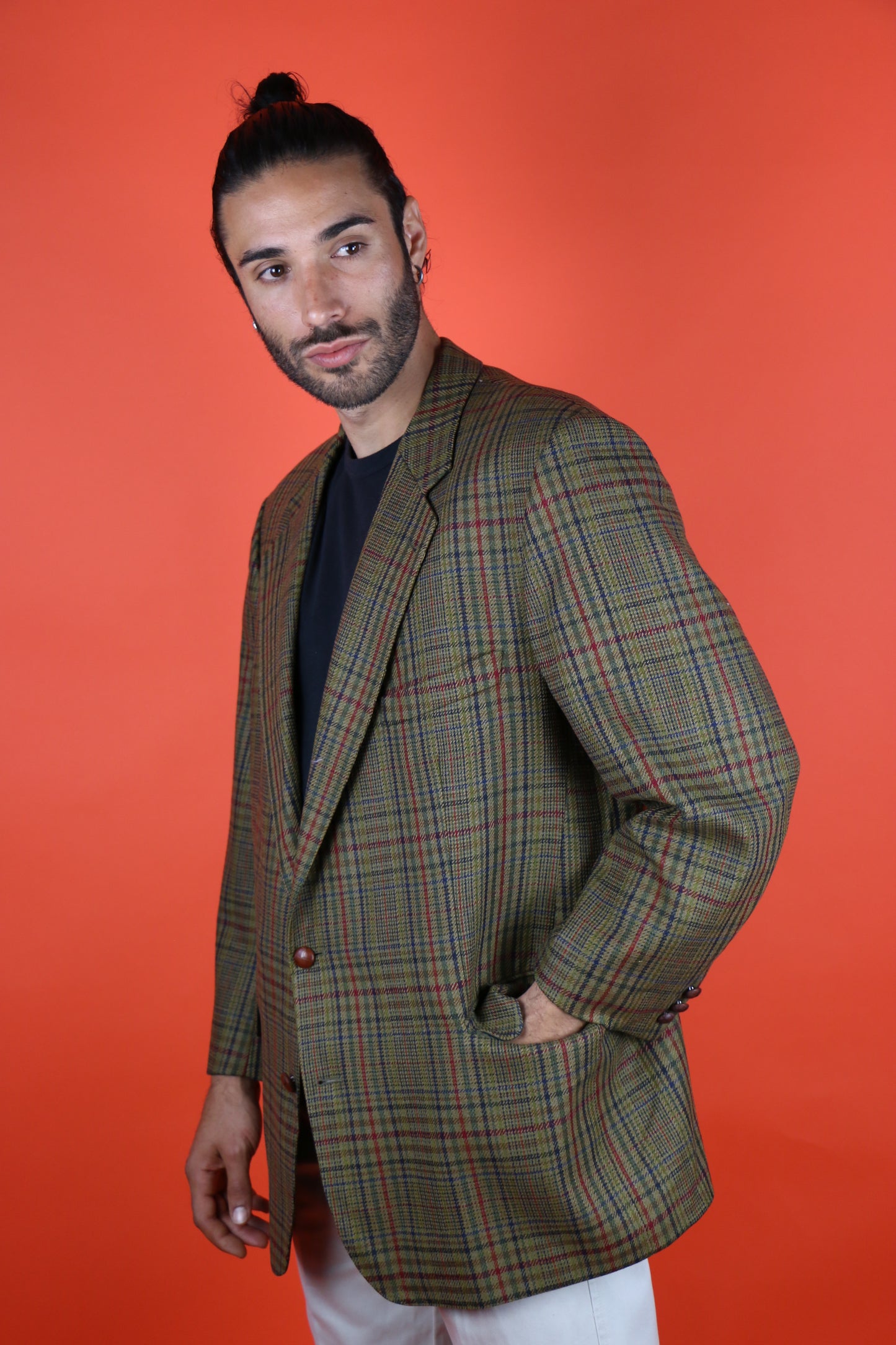 Burberrys Tweed Jacket - vintage clothing clochard92.com