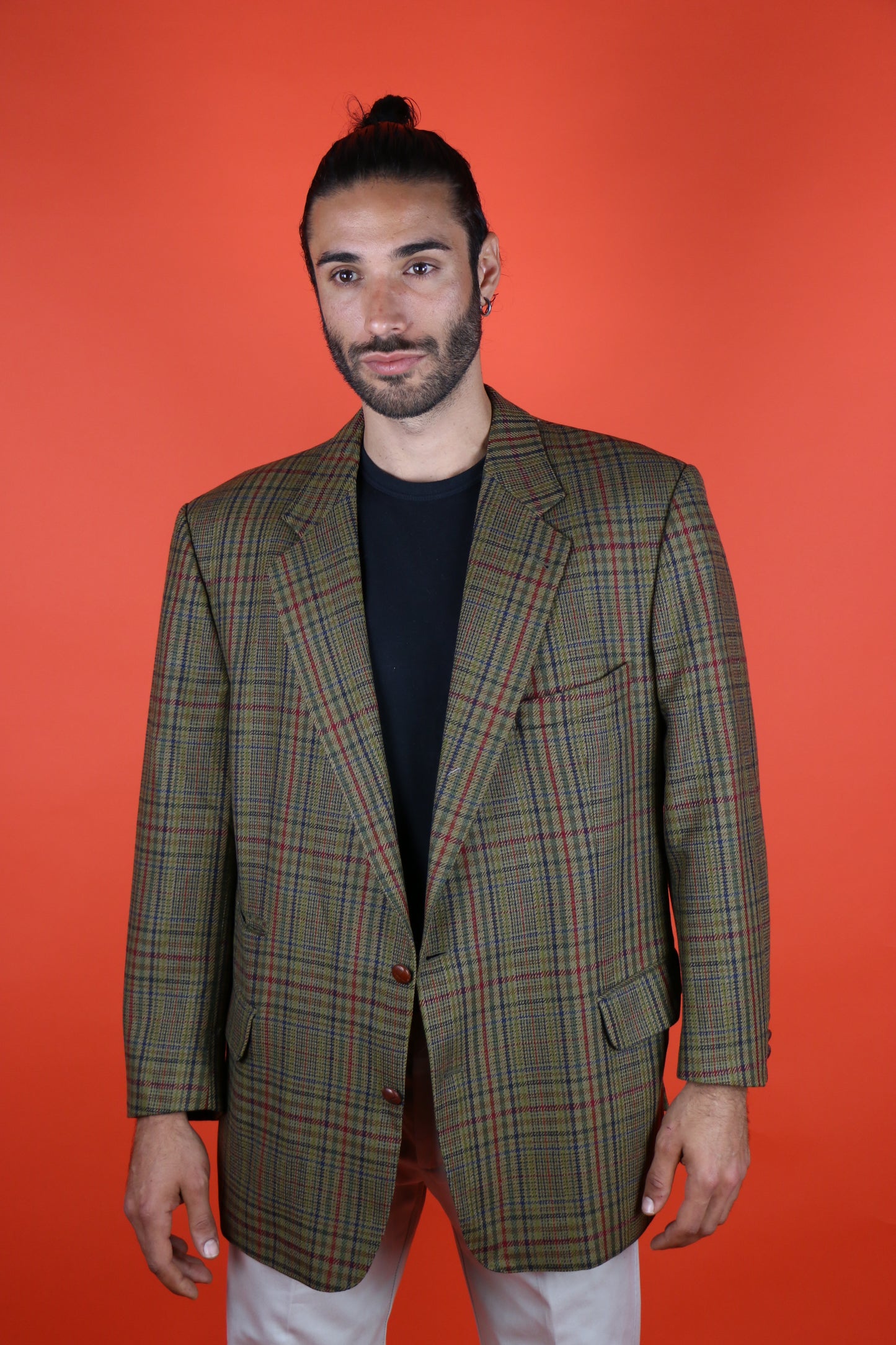 Burberrys Tweed Jacket - vintage clothing clochard92.com