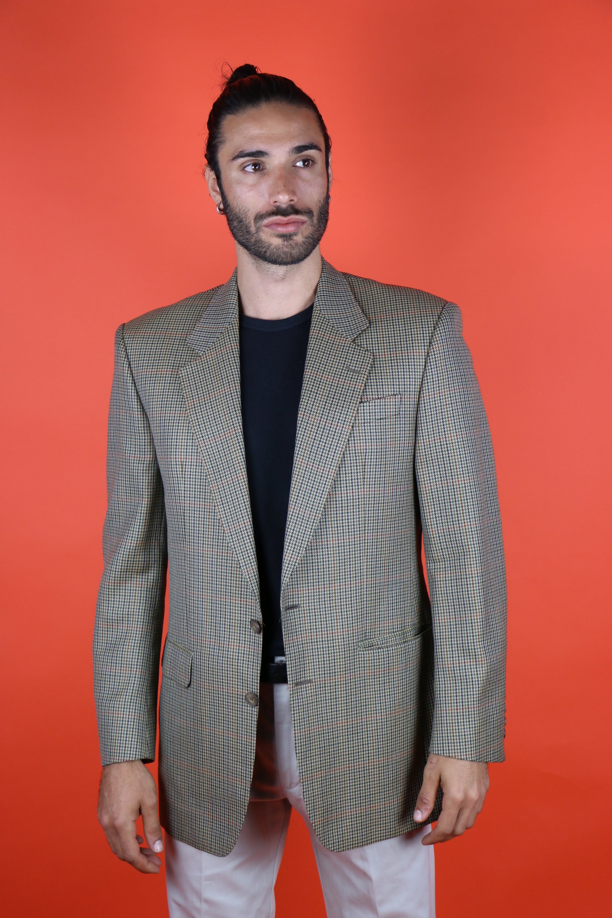 Burberrys Tweed Suit Jacket - vintage clothing clochard92.com