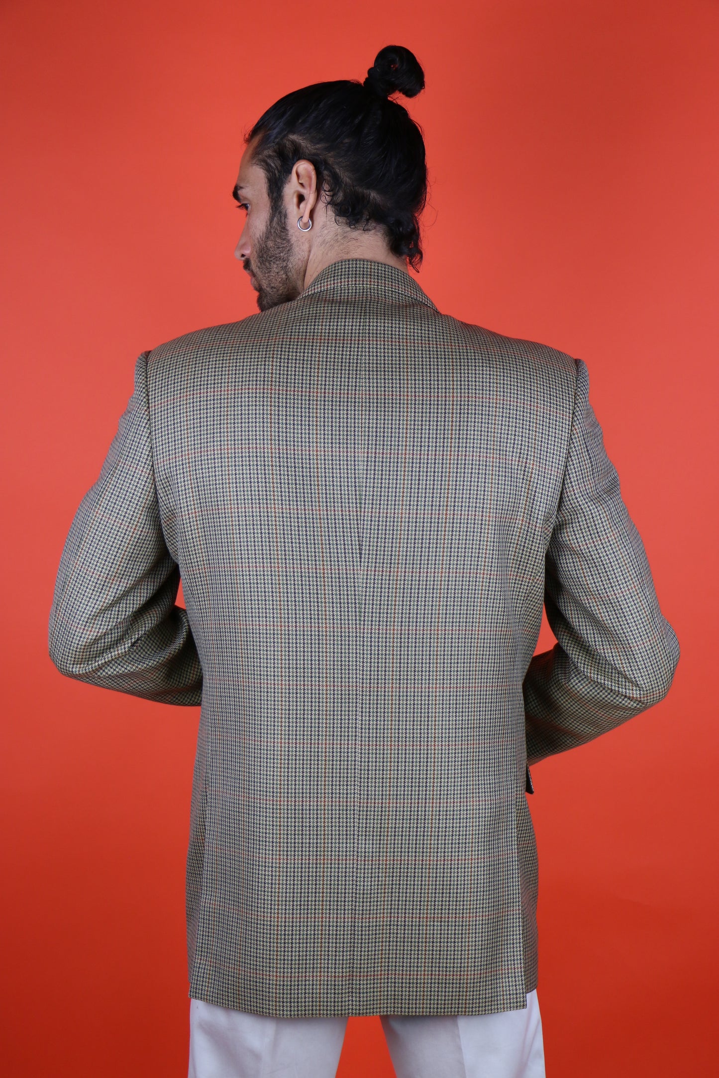 Burberrys Tweed Suit Jacket - vintage clothing clochard92.com