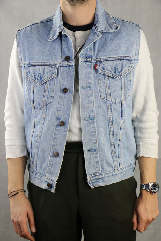 Levi's 'Red Tab' Denim Vest 'L', clochard92.com