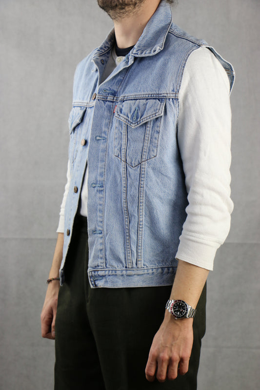 Levi's 'Red Tab' Denim Vest 'L', clochard92.com
