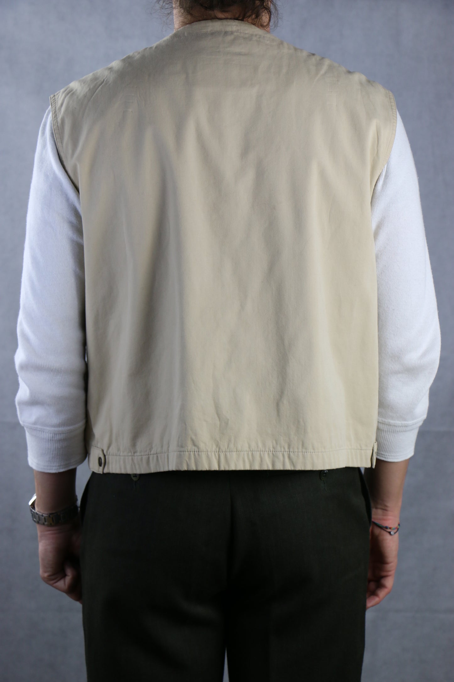 Daks Utility Vest 'L'- vintage clothing clochard92.com