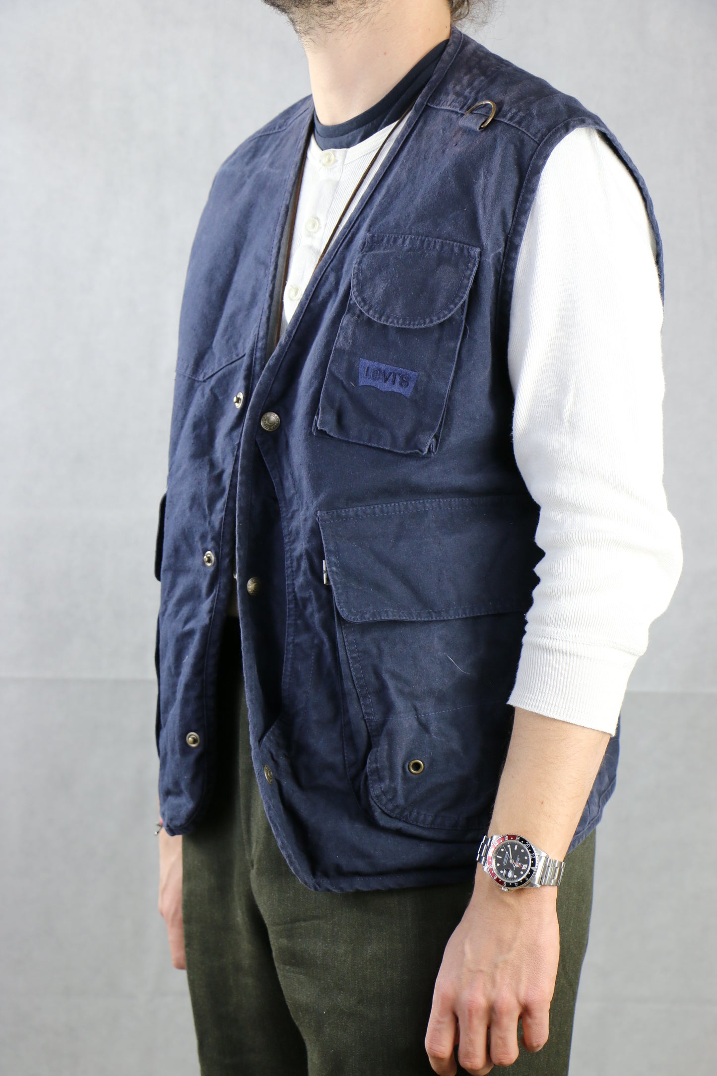 Levi's 'White Tab' Utility Vest - vintage clothing clochard92.com