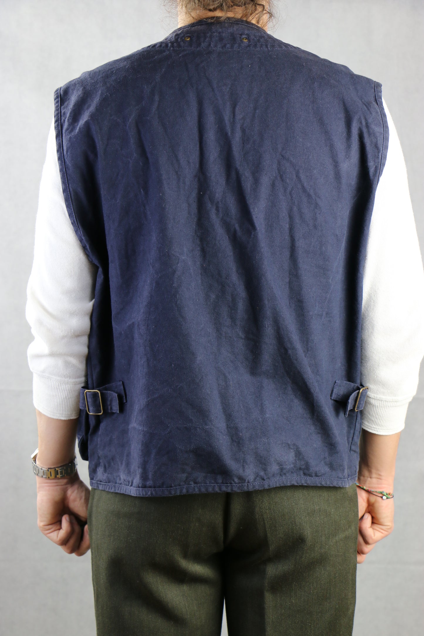 Levi's 'White Tab' Utility Vest - vintage clothing clochard92.com