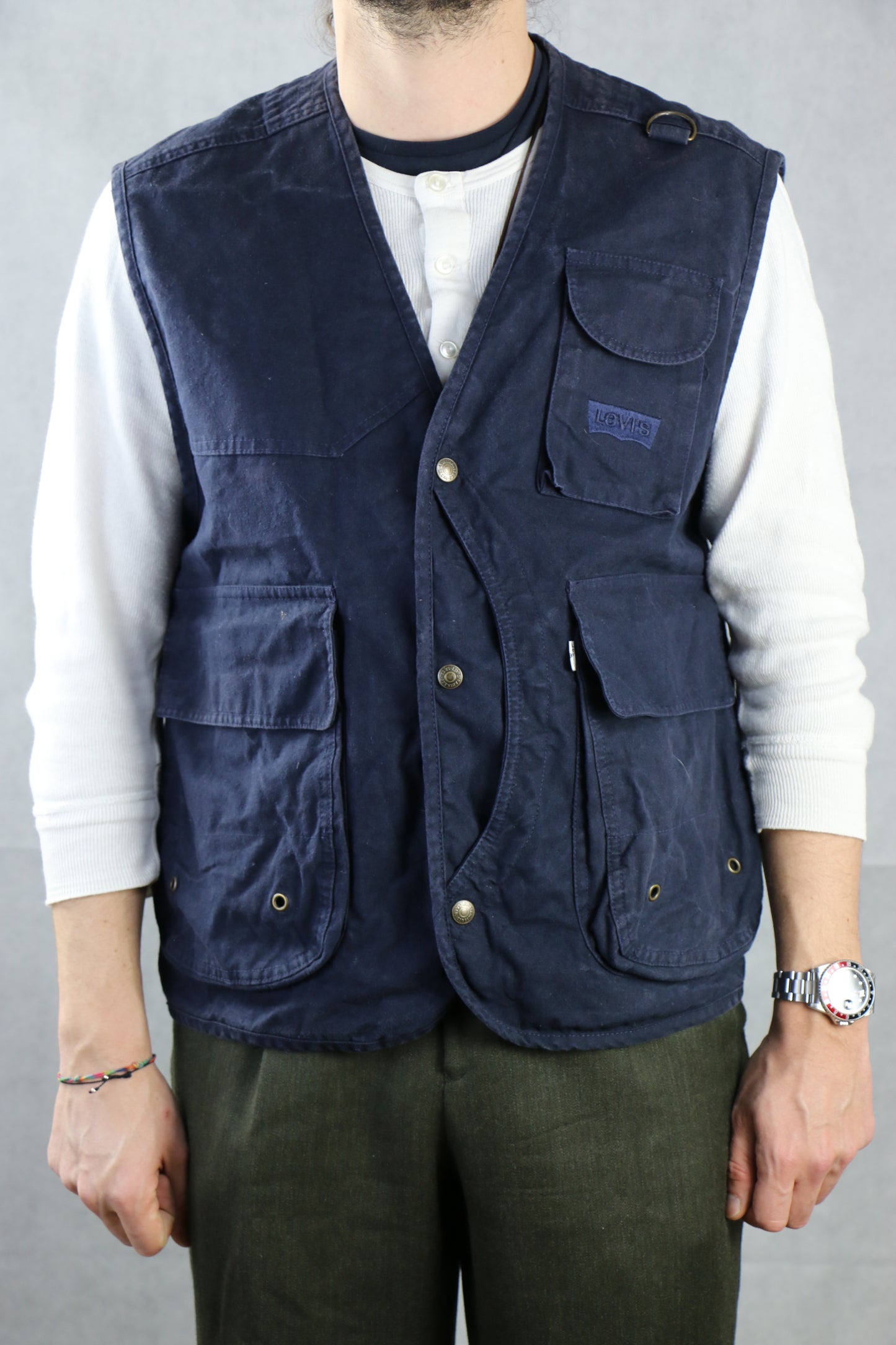 Levi's 'White Tab' Utility Vest - vintage clothing clochard92.com
