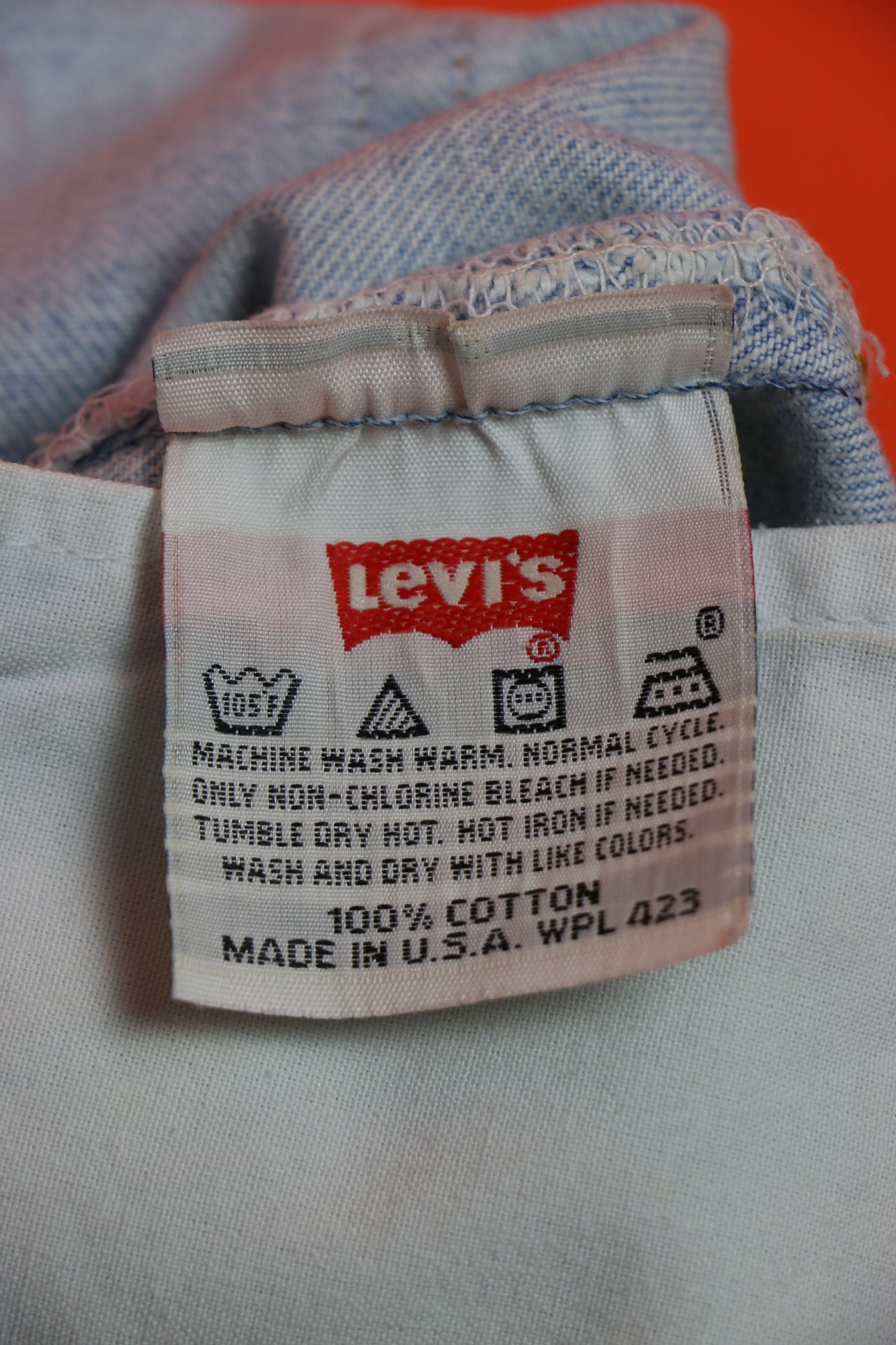 Levi's 501 Made in U.S.A. Jeans W40 L32 - vintage clothing clochard92.com