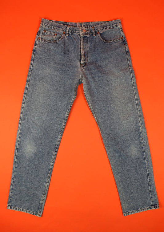 Levi's 501 Made in U.S.A. Jeans W38 L34 - vintage clothing clochard92.com